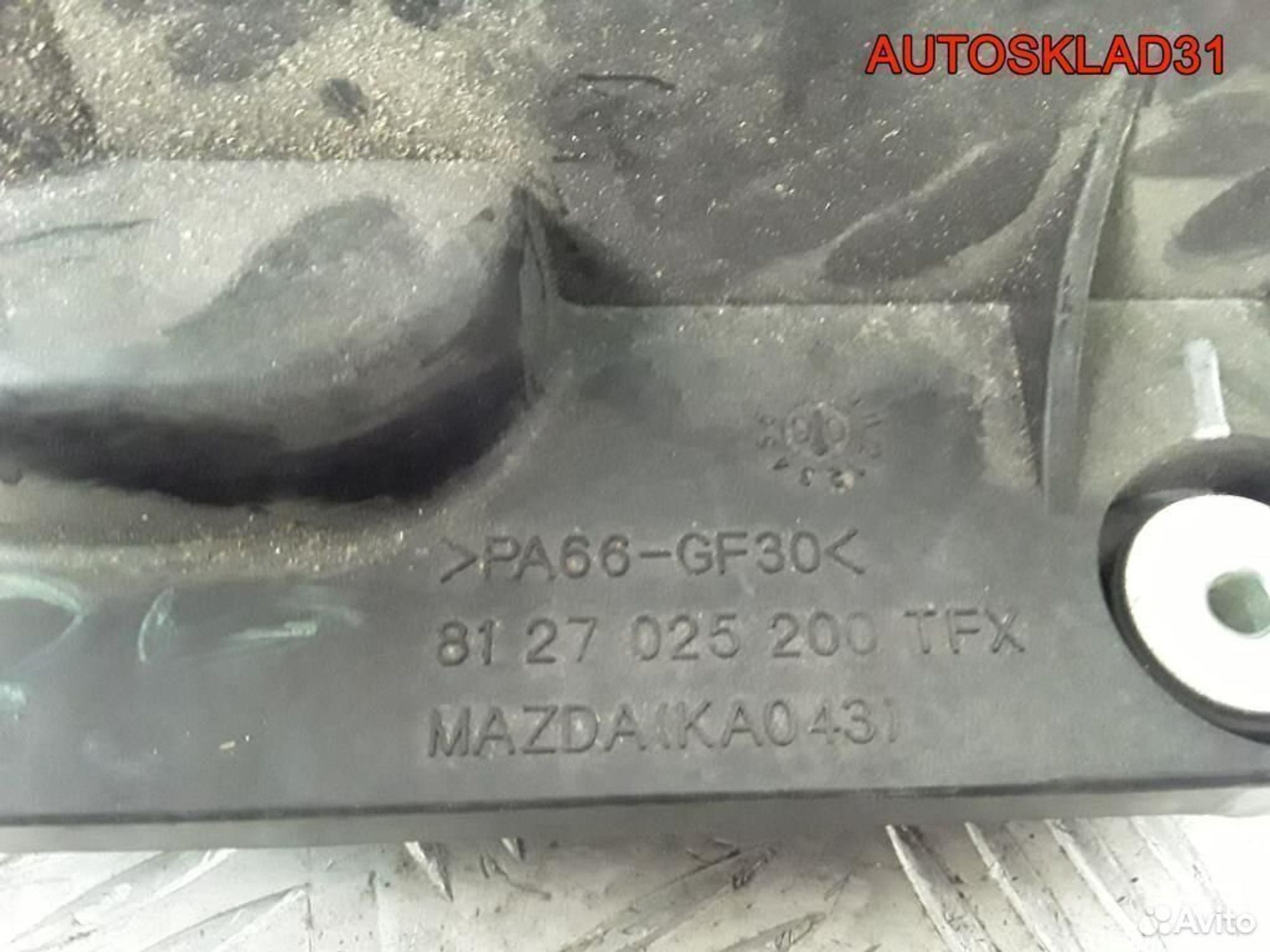 Кулиса МКПП Mazda 3 BK 8127025200TFX 5 ступенчатая, 1800 рублей, Дубовое