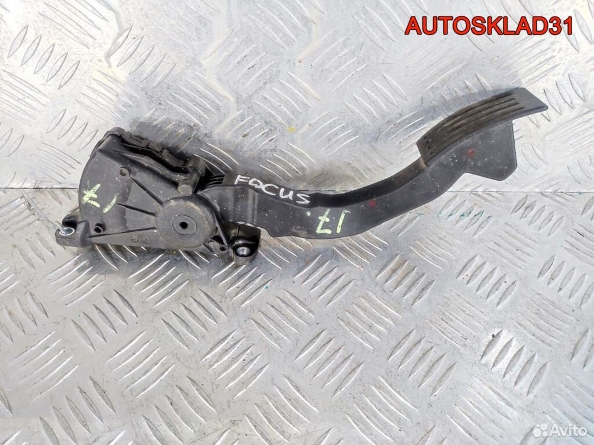Педаль газа Ford Focus 2 4M519F836BH, 1700 рублей, Дубовое