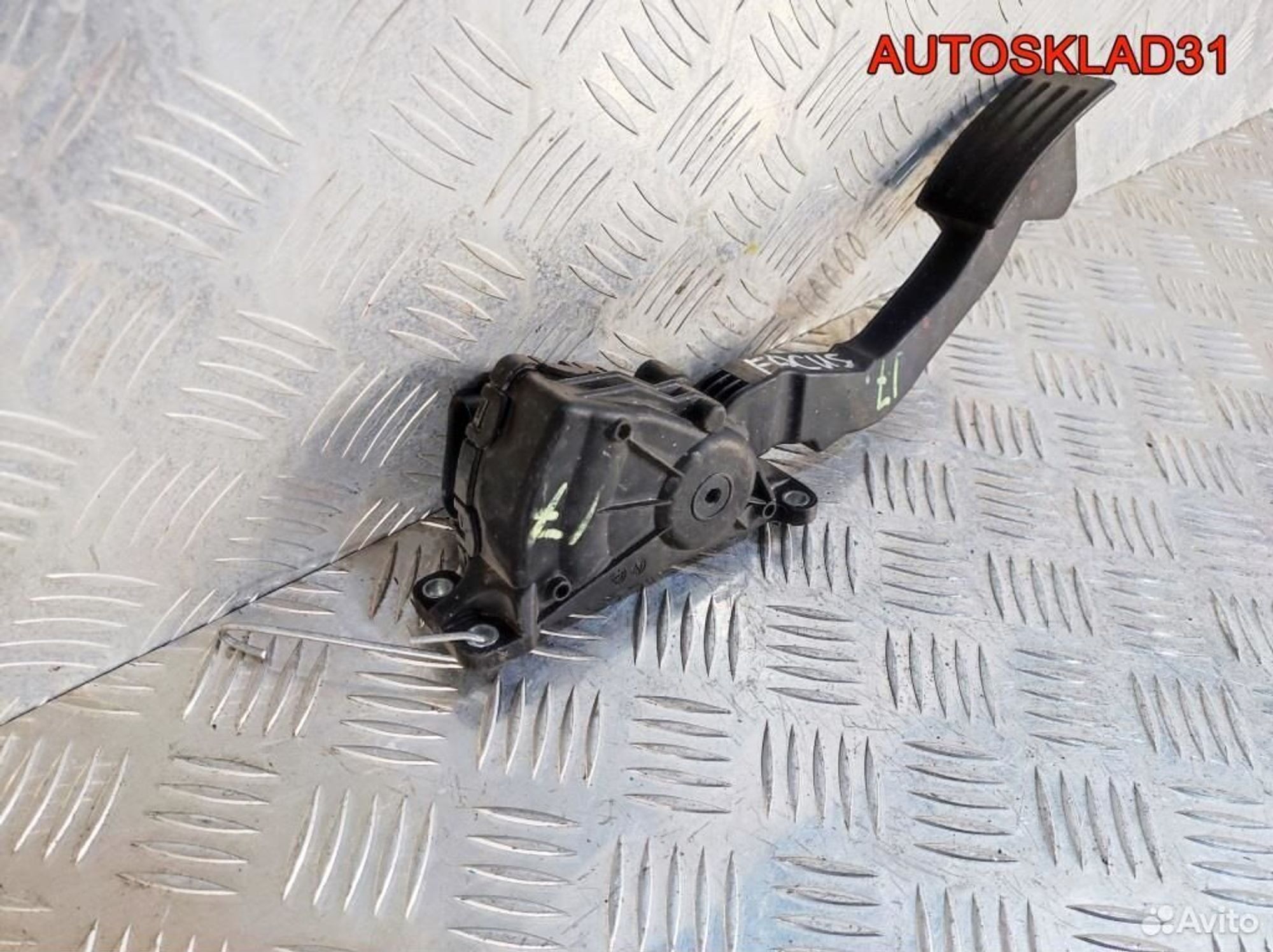 Педаль газа Ford Focus 2 4M519F836BH, 1700 рублей, Дубовое