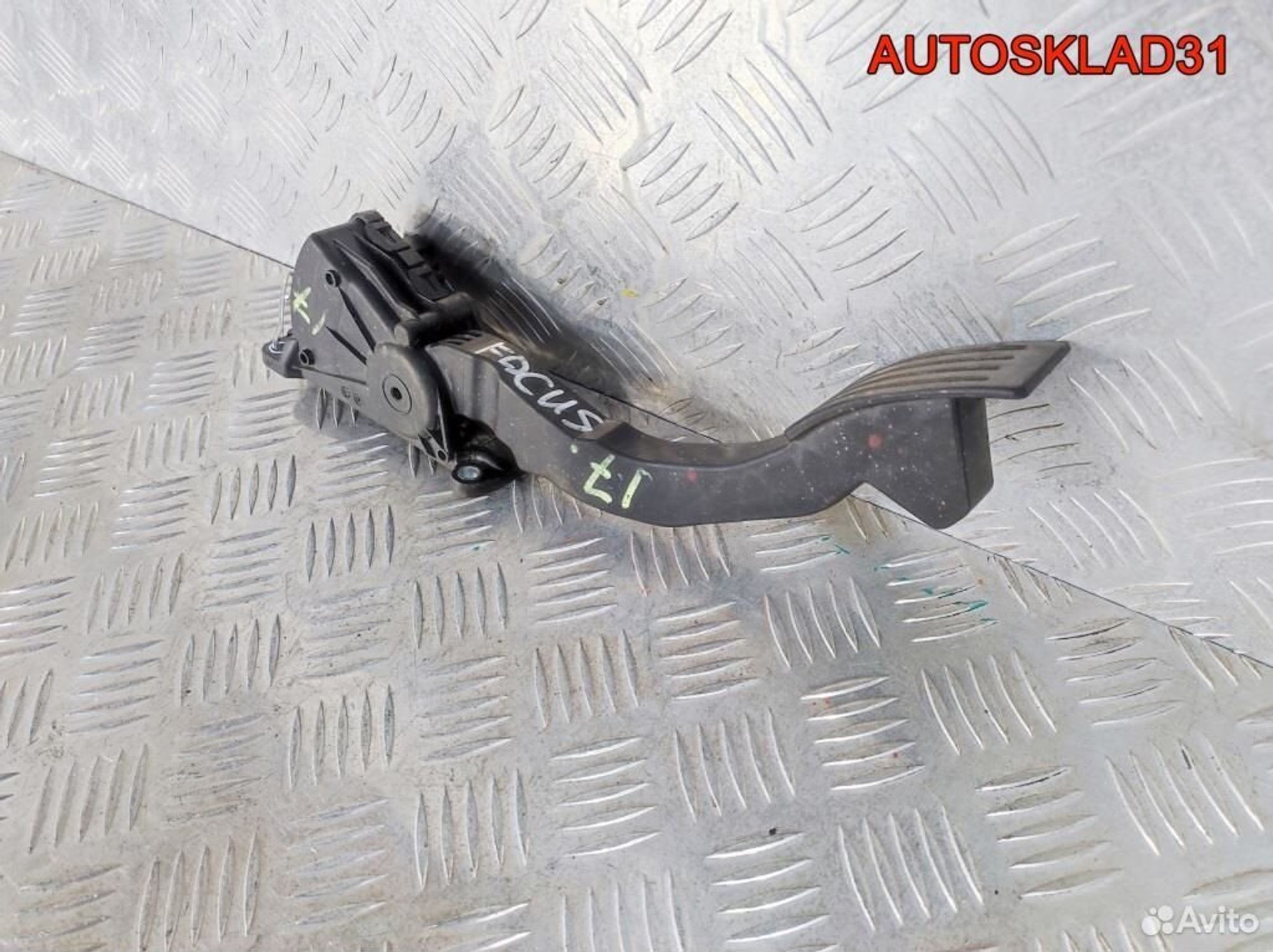 Педаль газа Ford Focus 2 4M519F836BH, 1700 рублей, Дубовое