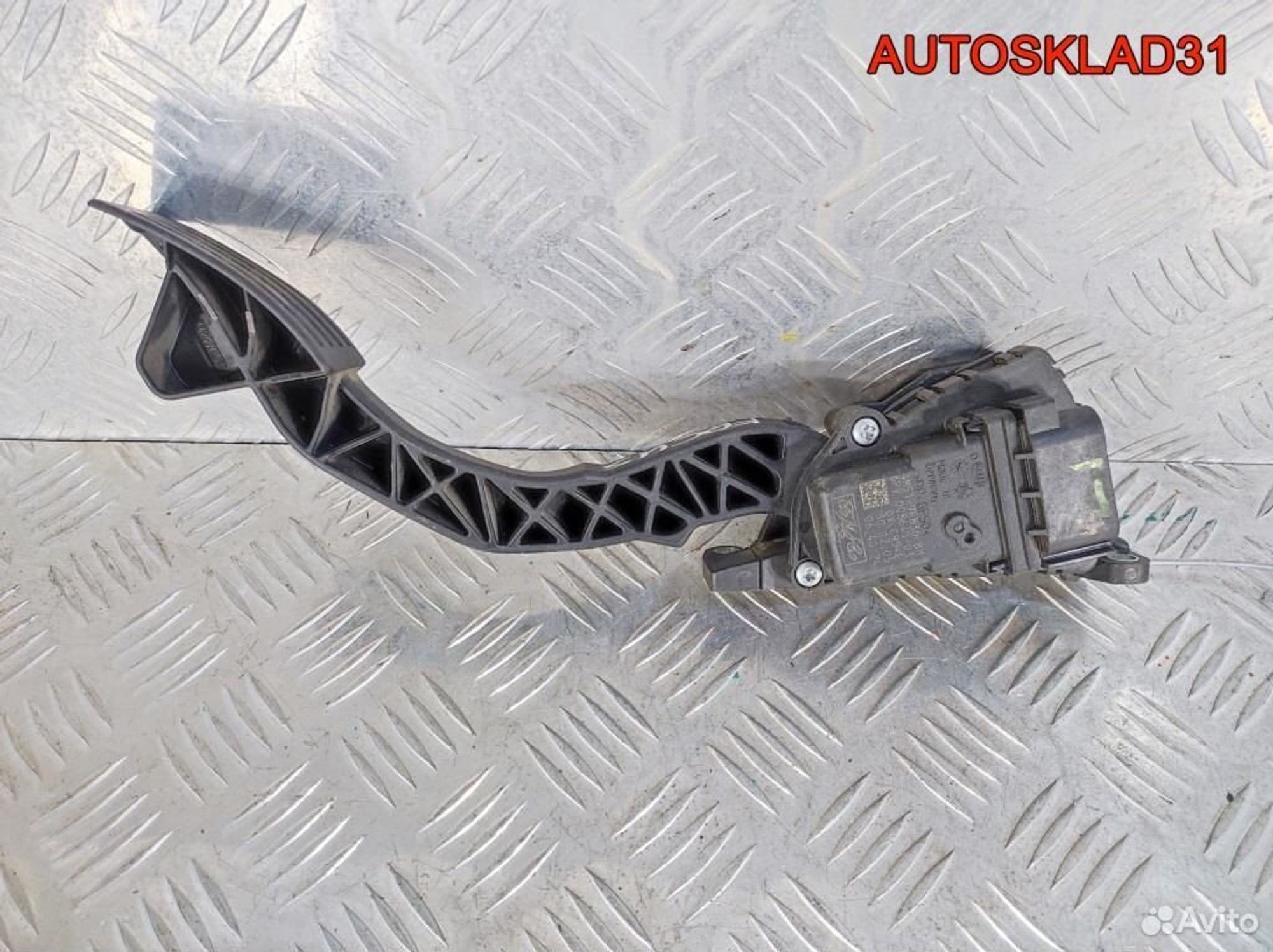 Педаль газа Ford Focus 2 4M519F836BH, 1700 рублей, Дубовое