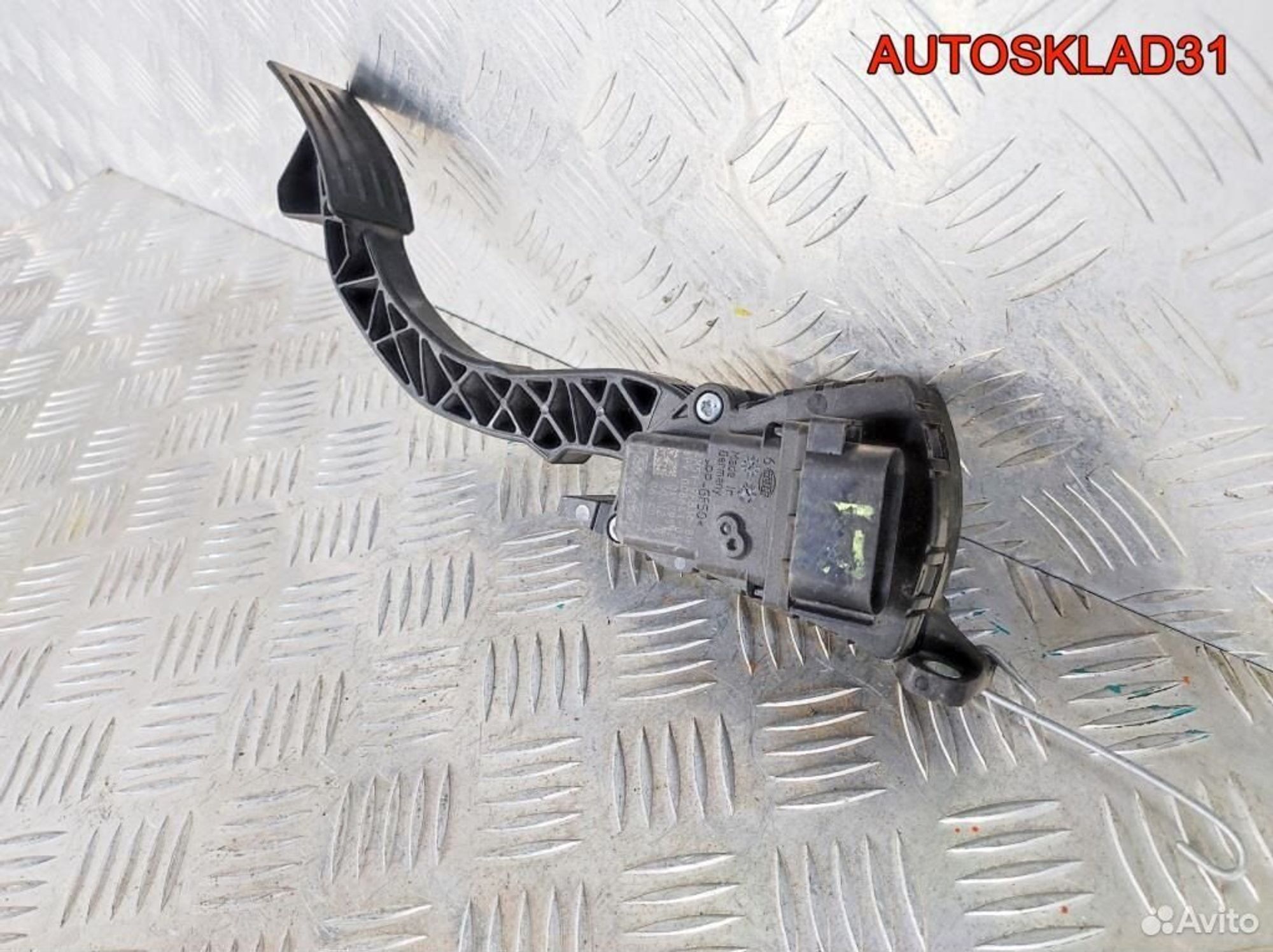 Педаль газа Ford Focus 2 4M519F836BH, 1700 рублей, Дубовое