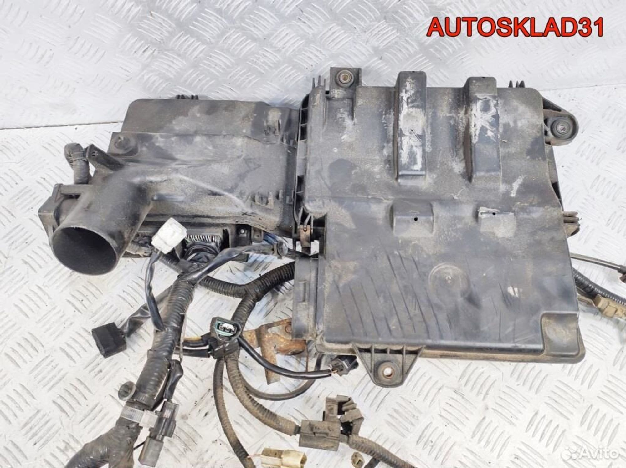 Блок эбу с косой Mazda 3 BK 1,3 ZJ 1001407150, 5700 рублей, Дубовое