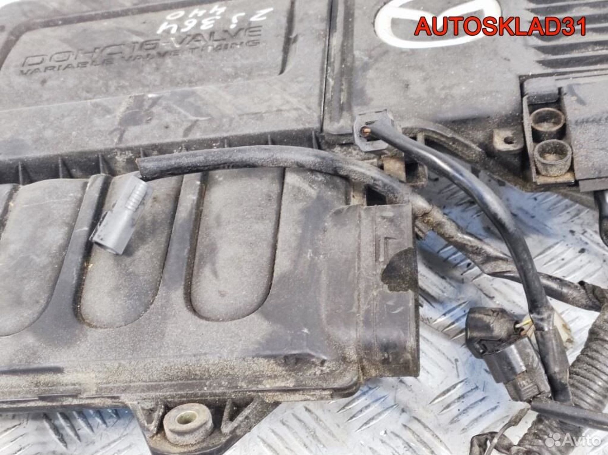 Блок эбу с косой Mazda 3 BK 1,3 ZJ 1001407150, 5700 рублей, Дубовое
