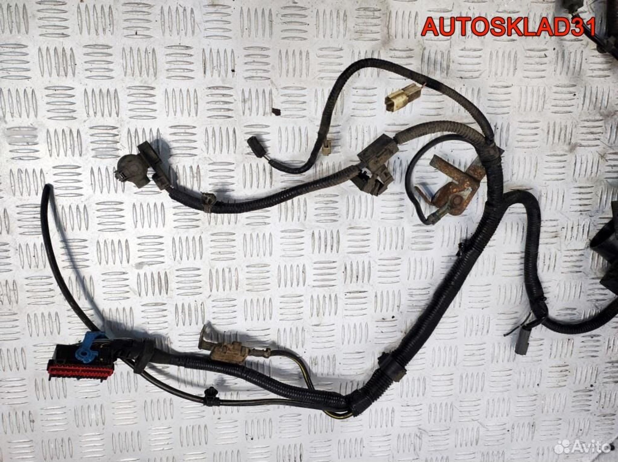 Блок эбу с косой Mazda 3 BK 1,3 ZJ 1001407150, 5700 рублей, Дубовое
