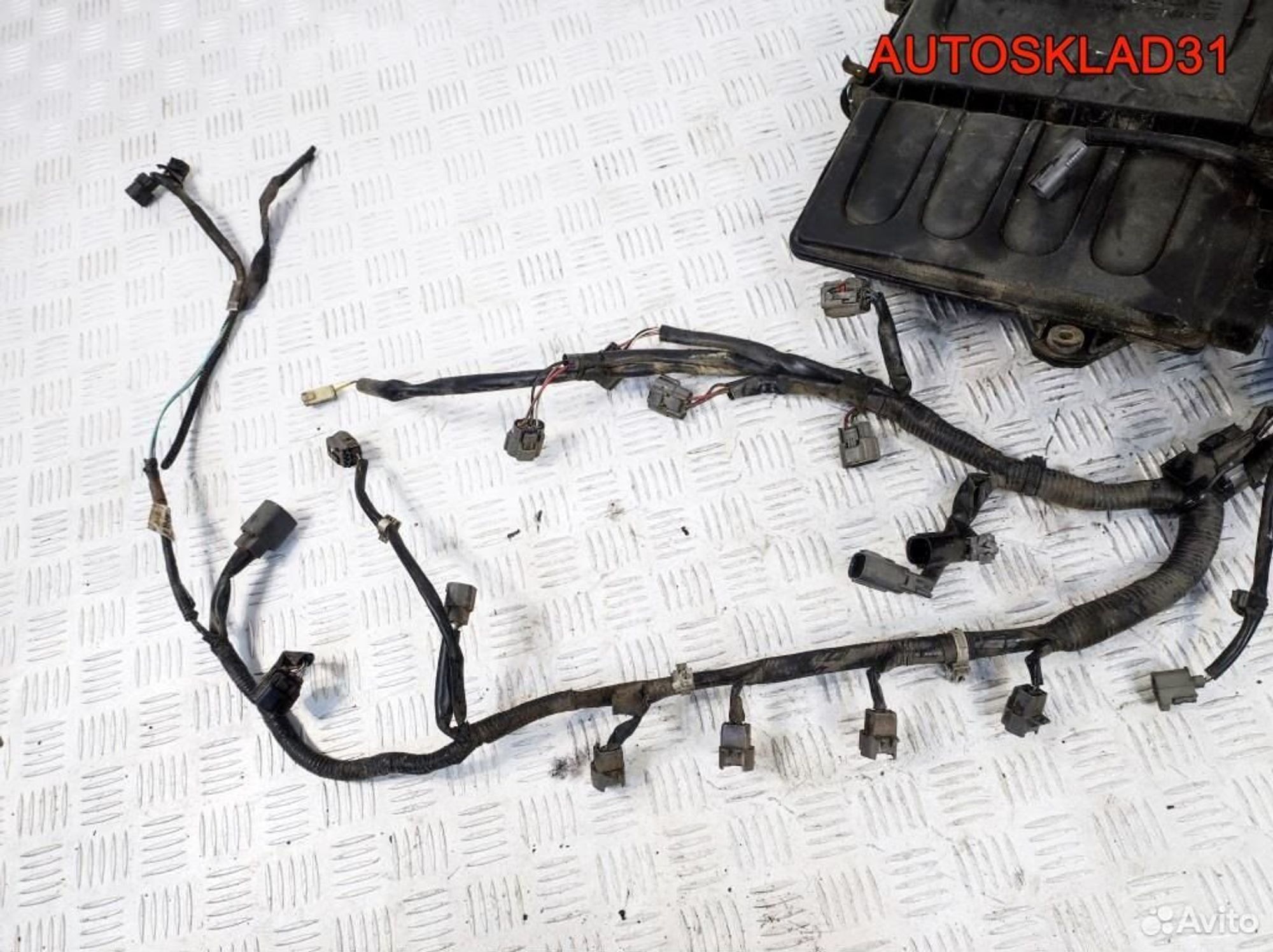 Блок эбу с косой Mazda 3 BK 1,3 ZJ 1001407150, 5700 рублей, Дубовое
