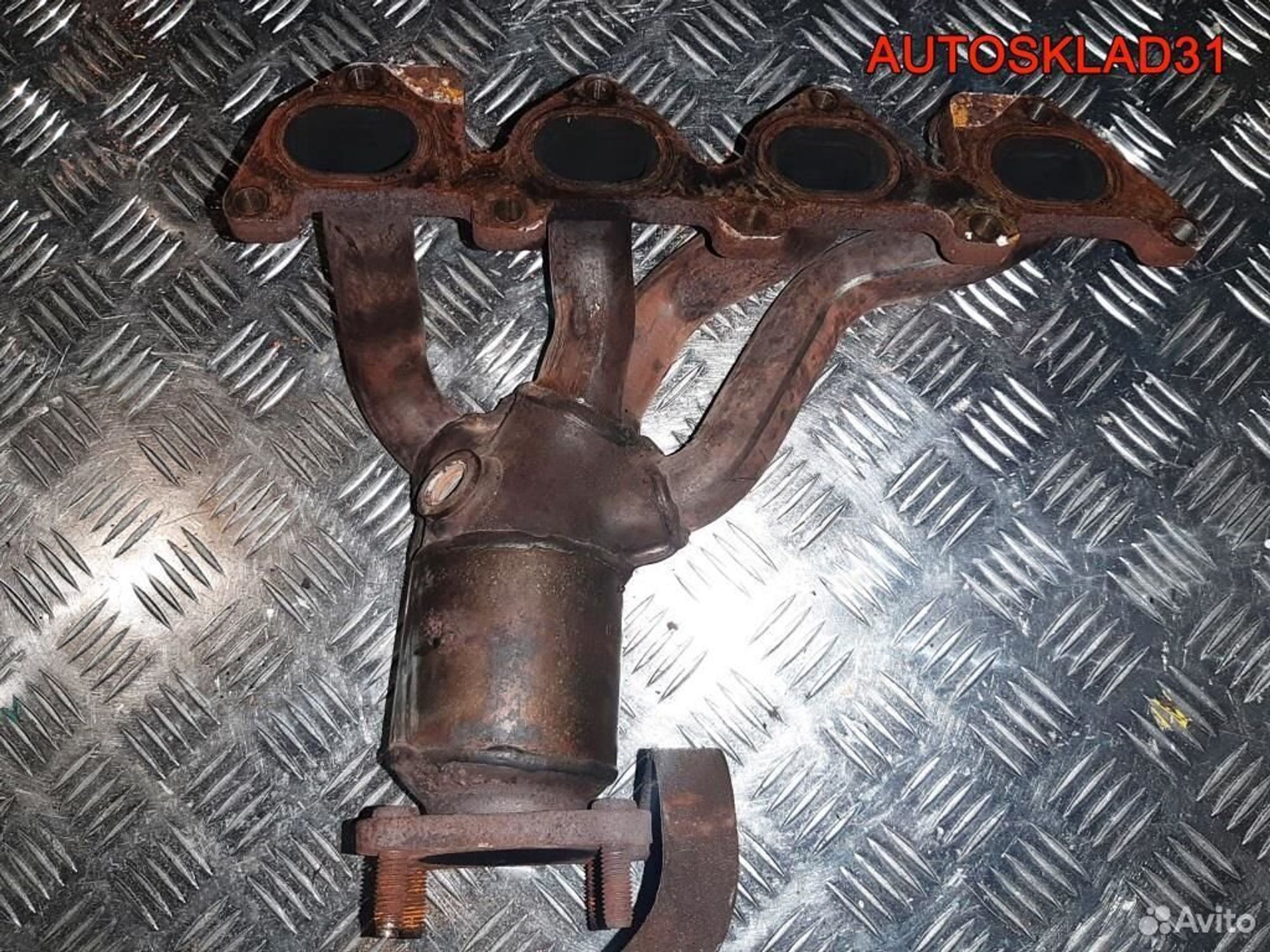 Коллектор выпускной VW Polo 4 1,4 AUA 036178BAT, 5400 рублей, Дубовое