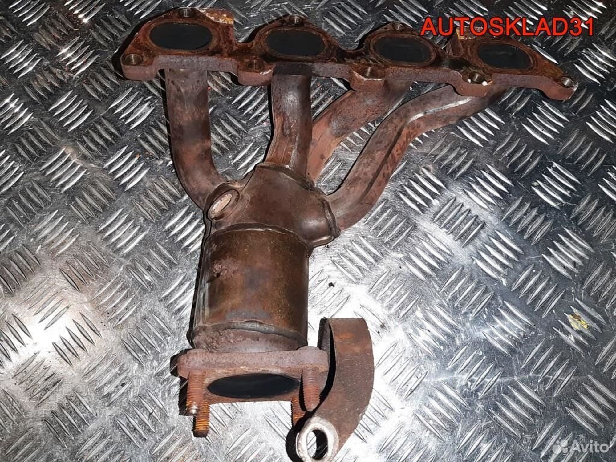 Коллектор выпускной VW Polo 4 1,4 AUA 036178BAT, 5400 рублей, Дубовое