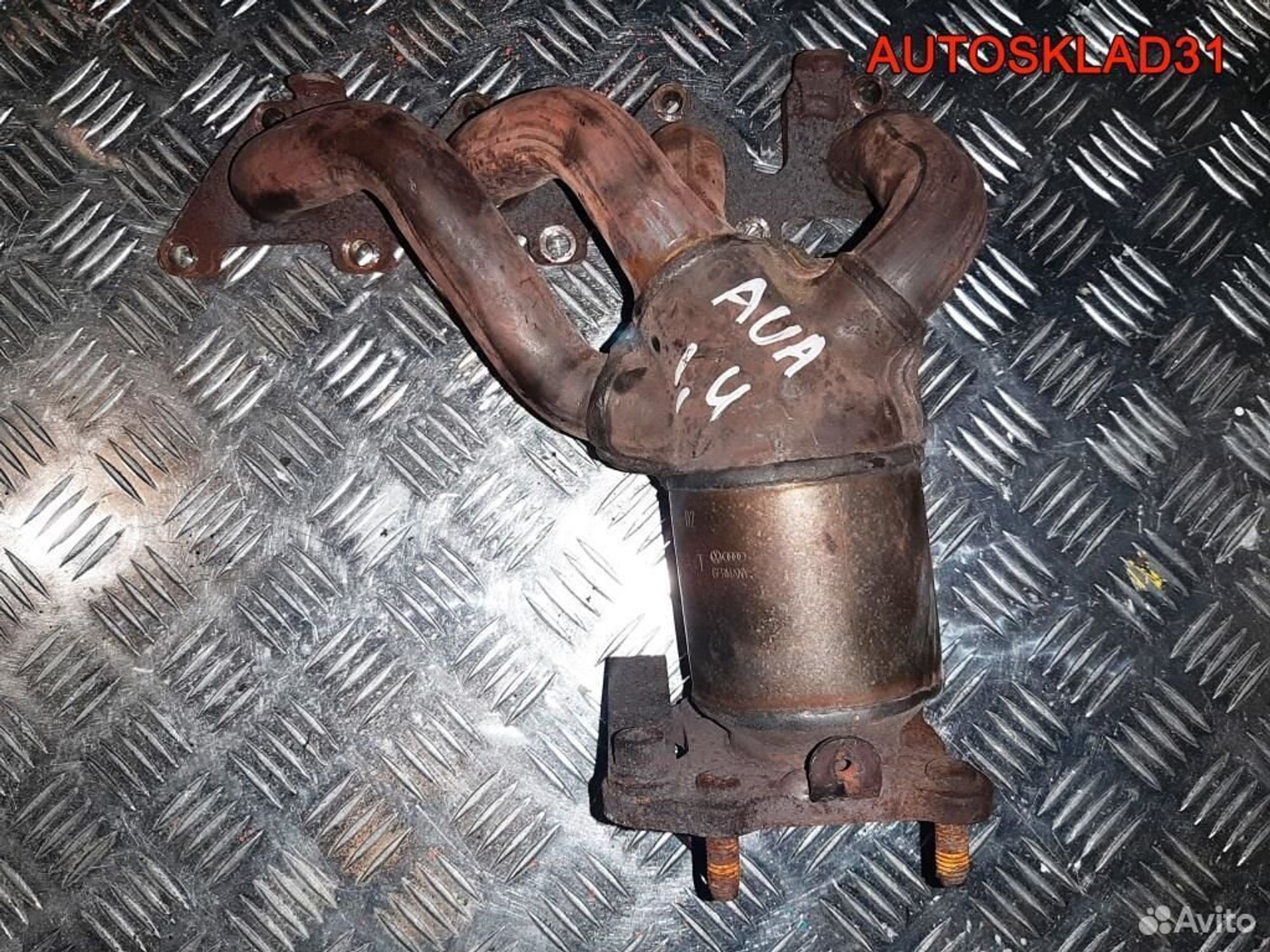 Коллектор выпускной VW Polo 4 1,4 AUA 036178BAT, 5400 рублей, Дубовое