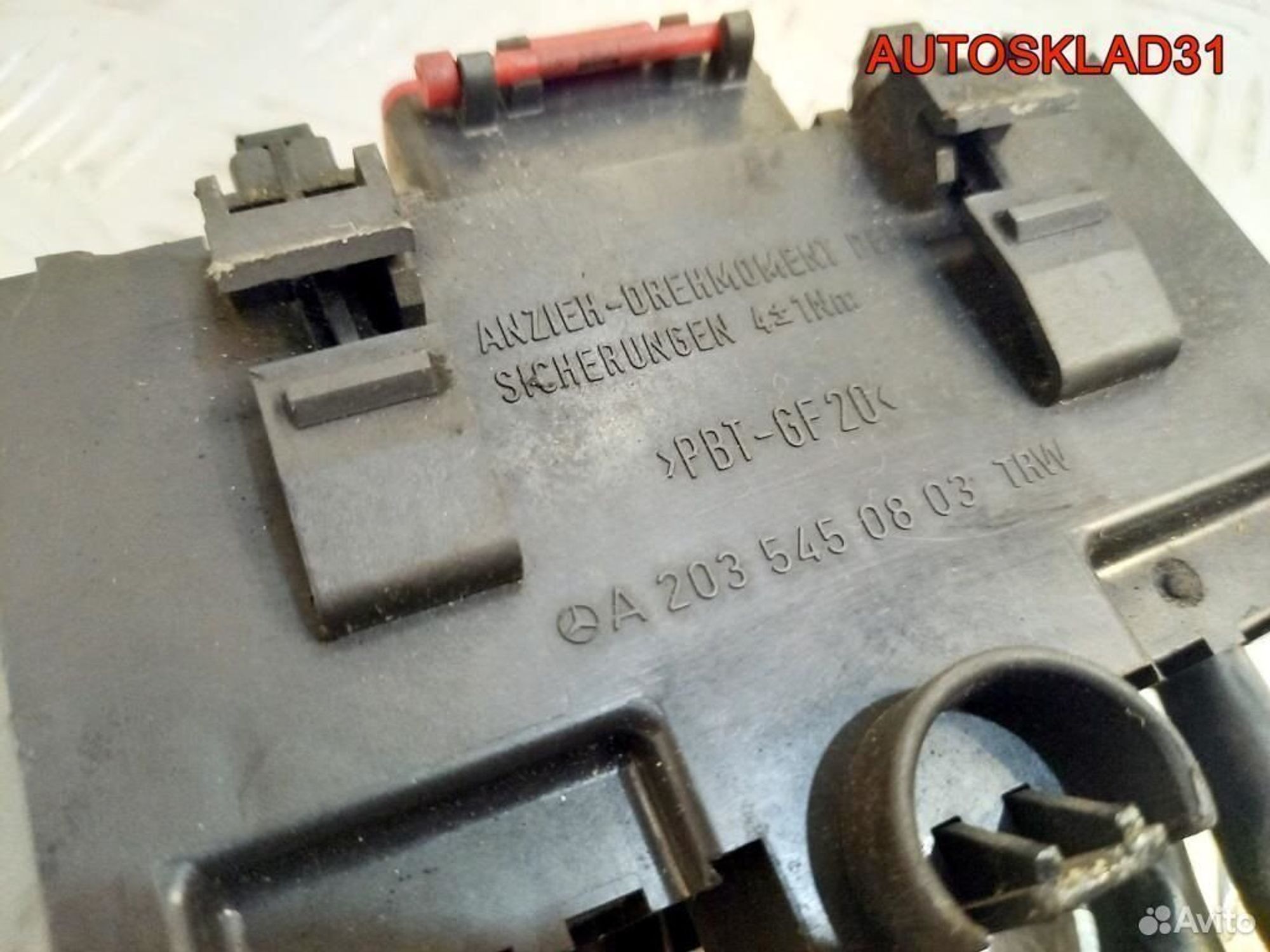 Блок предохранителей Мерседес В211 A2035450803, 1700 рублей, Дубовое