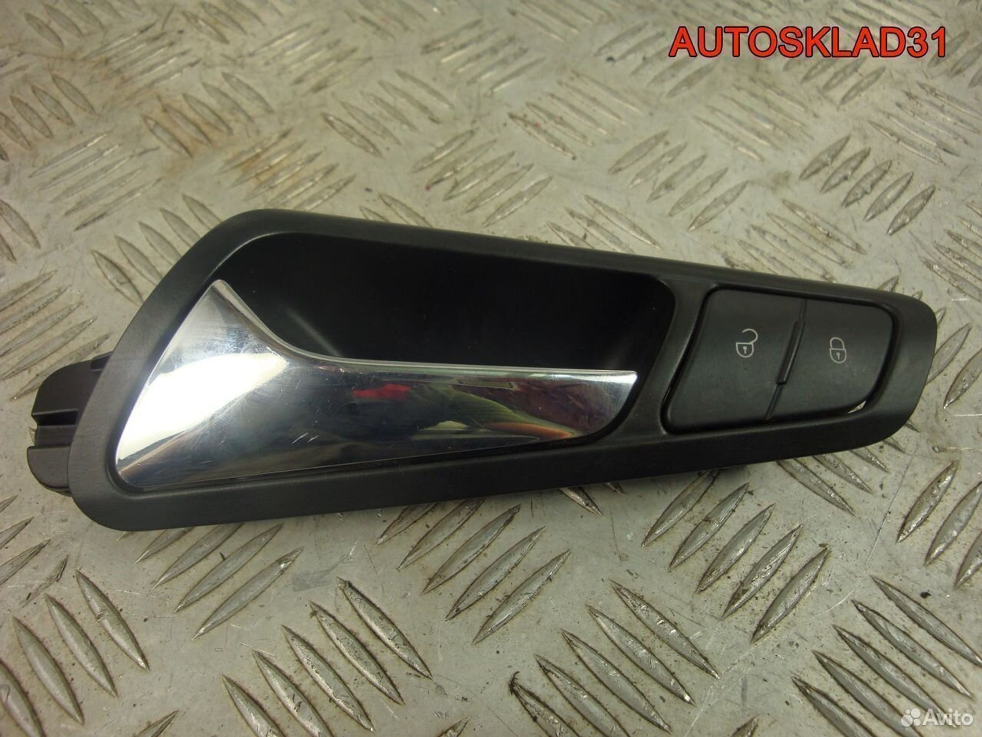 Ручка двери передней внутренняя левая VW Passat B6, 1100 рублей, Дубовое