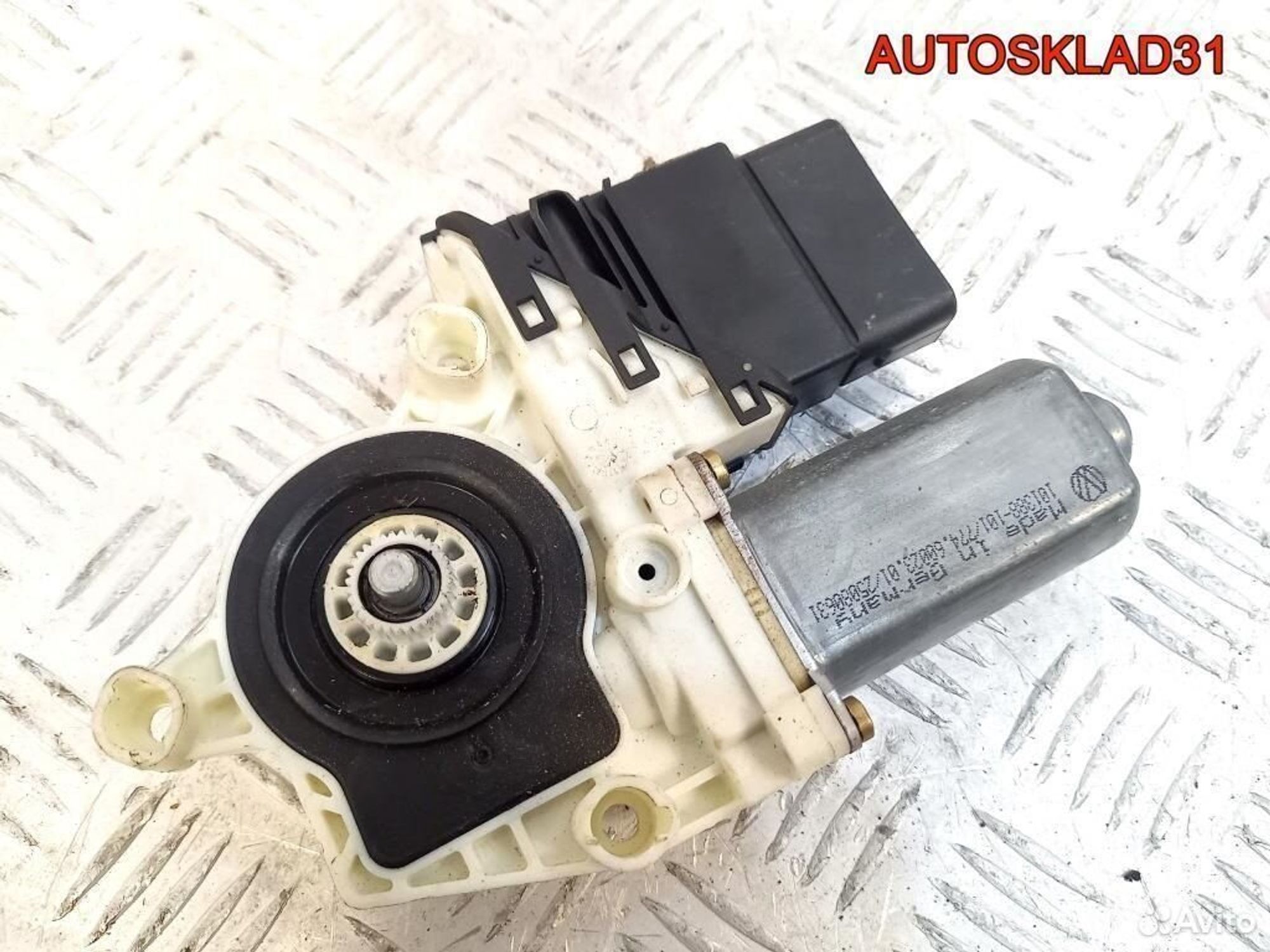 Моторчик стеклоподъемника задний правый VW Golf 4 1J4959812C, 800 рублей, Дубовое