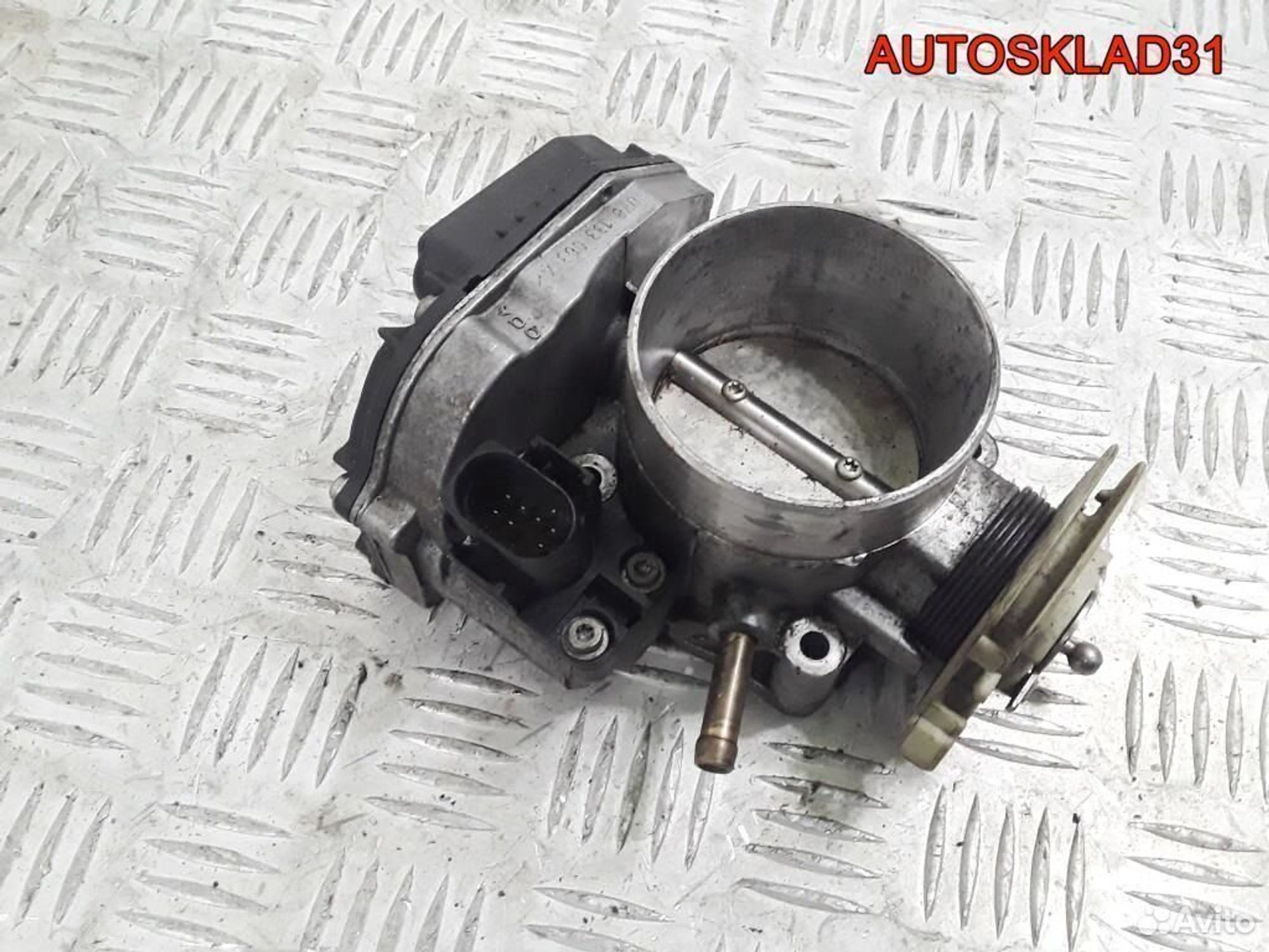 Заслонка дроссельная Audi A6 C5 078133063AK, 2900 рублей, Дубовое