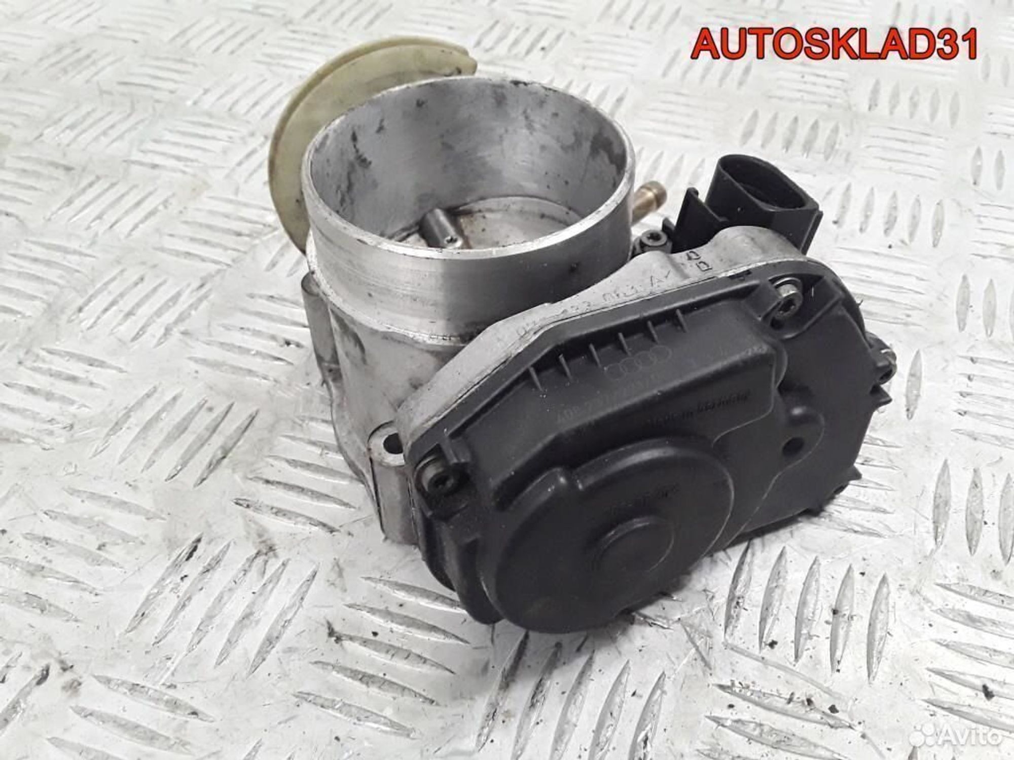 Заслонка дроссельная Audi A6 C5 078133063AK, 2900 рублей, Дубовое