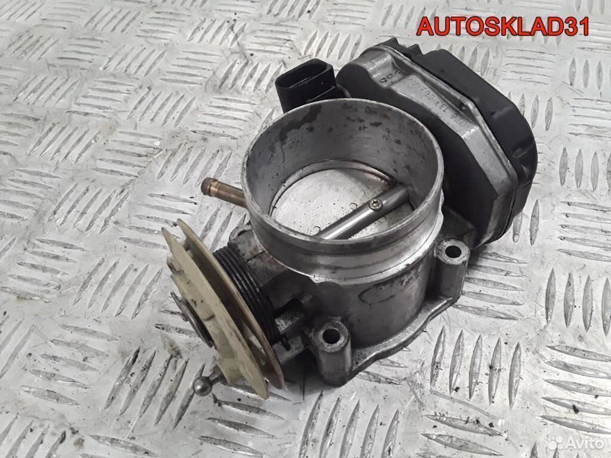 Заслонка дроссельная Audi A6 C5 078133063AK, 2900 рублей, Дубовое