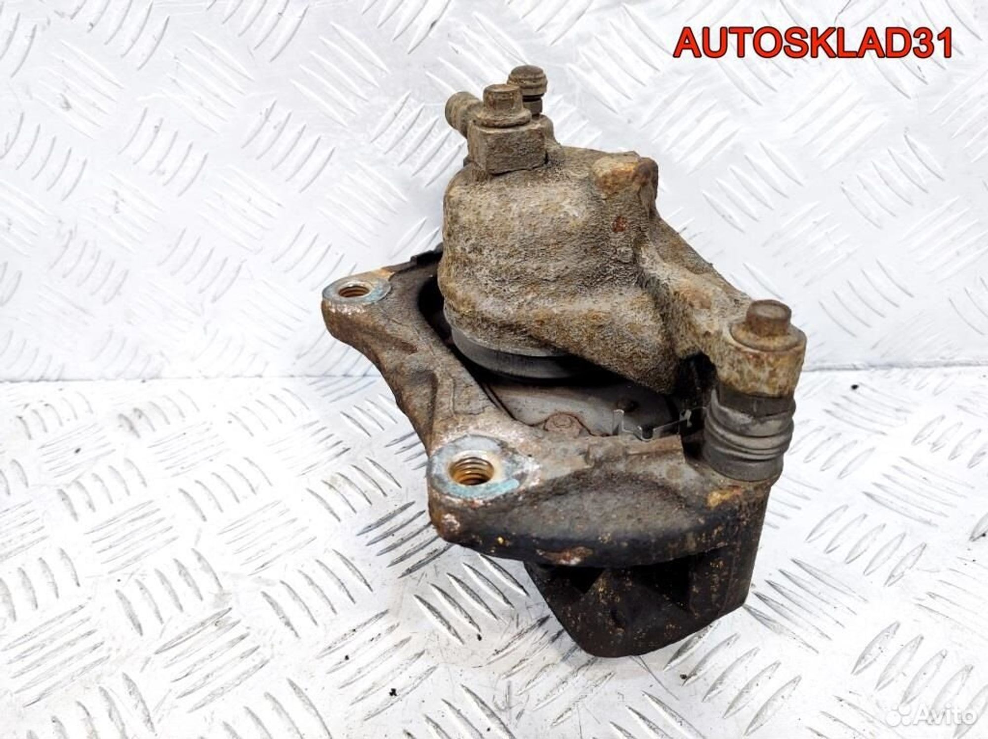 Суппорт тормозной перед левый Opel Astra J Дизель, 2100 рублей, Дубовое