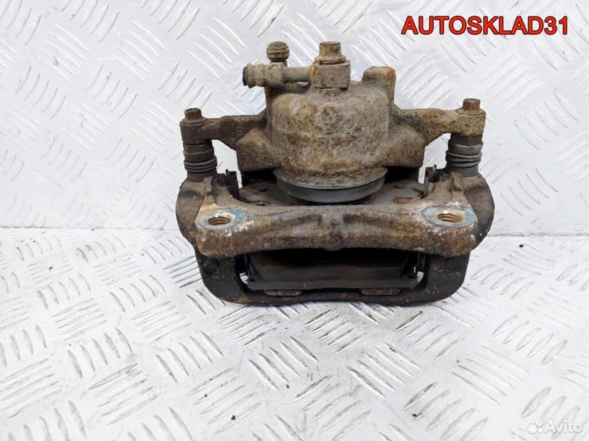 Суппорт тормозной перед левый Opel Astra J Дизель, 2100 рублей, Дубовое
