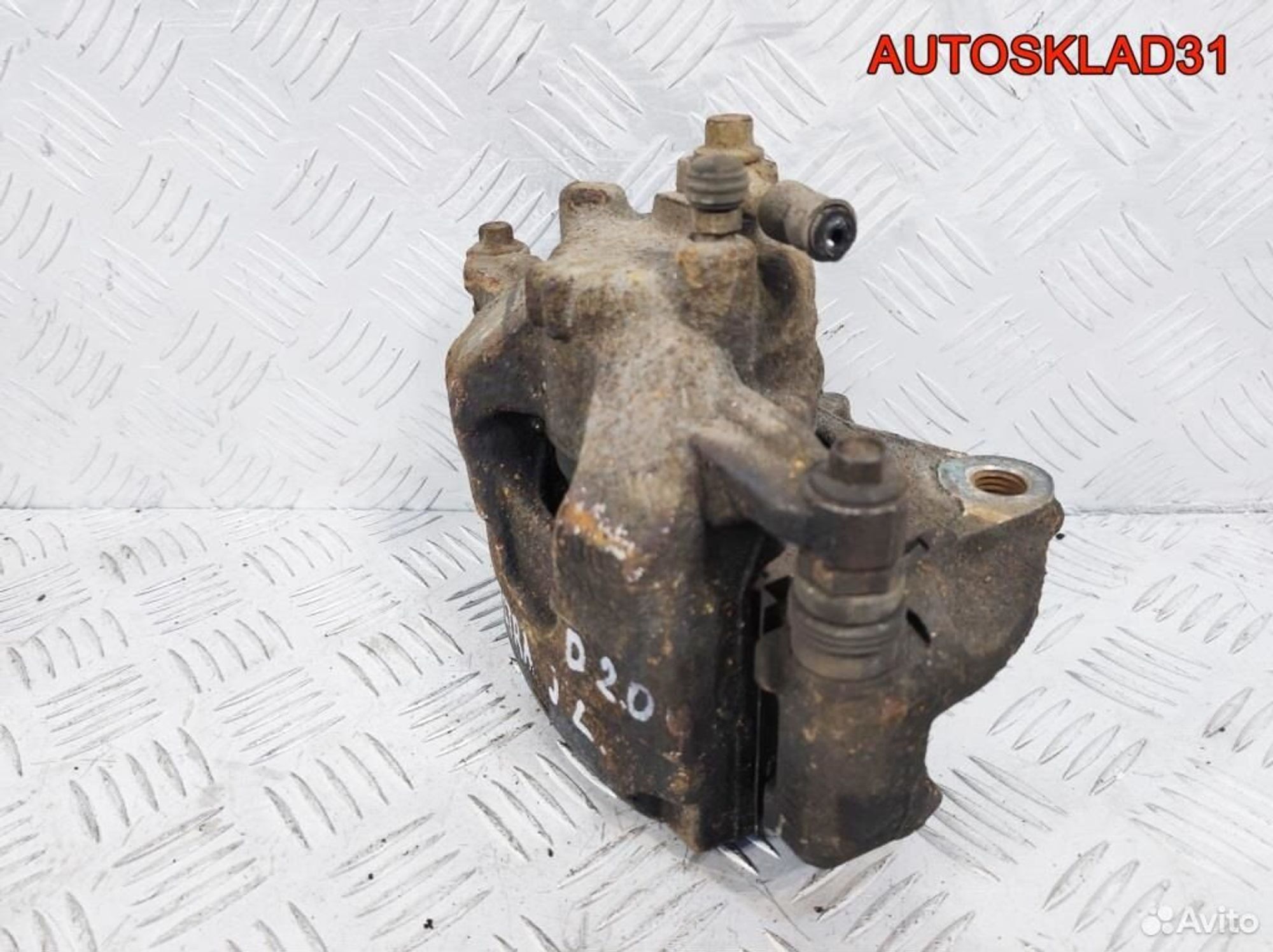 Суппорт тормозной перед левый Opel Astra J Дизель, 2100 рублей, Дубовое