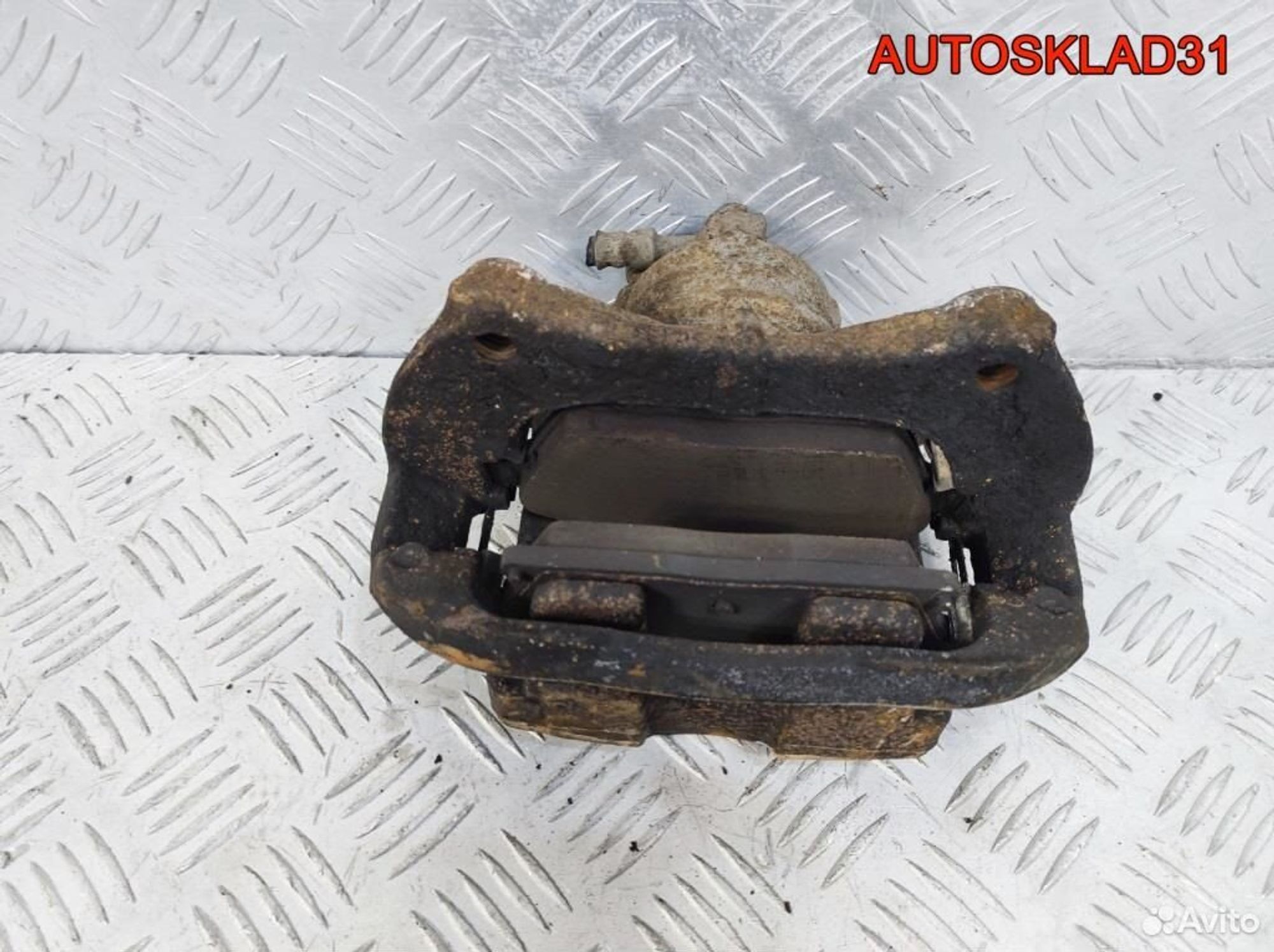 Суппорт тормозной перед левый Opel Astra J Дизель, 2100 рублей, Дубовое