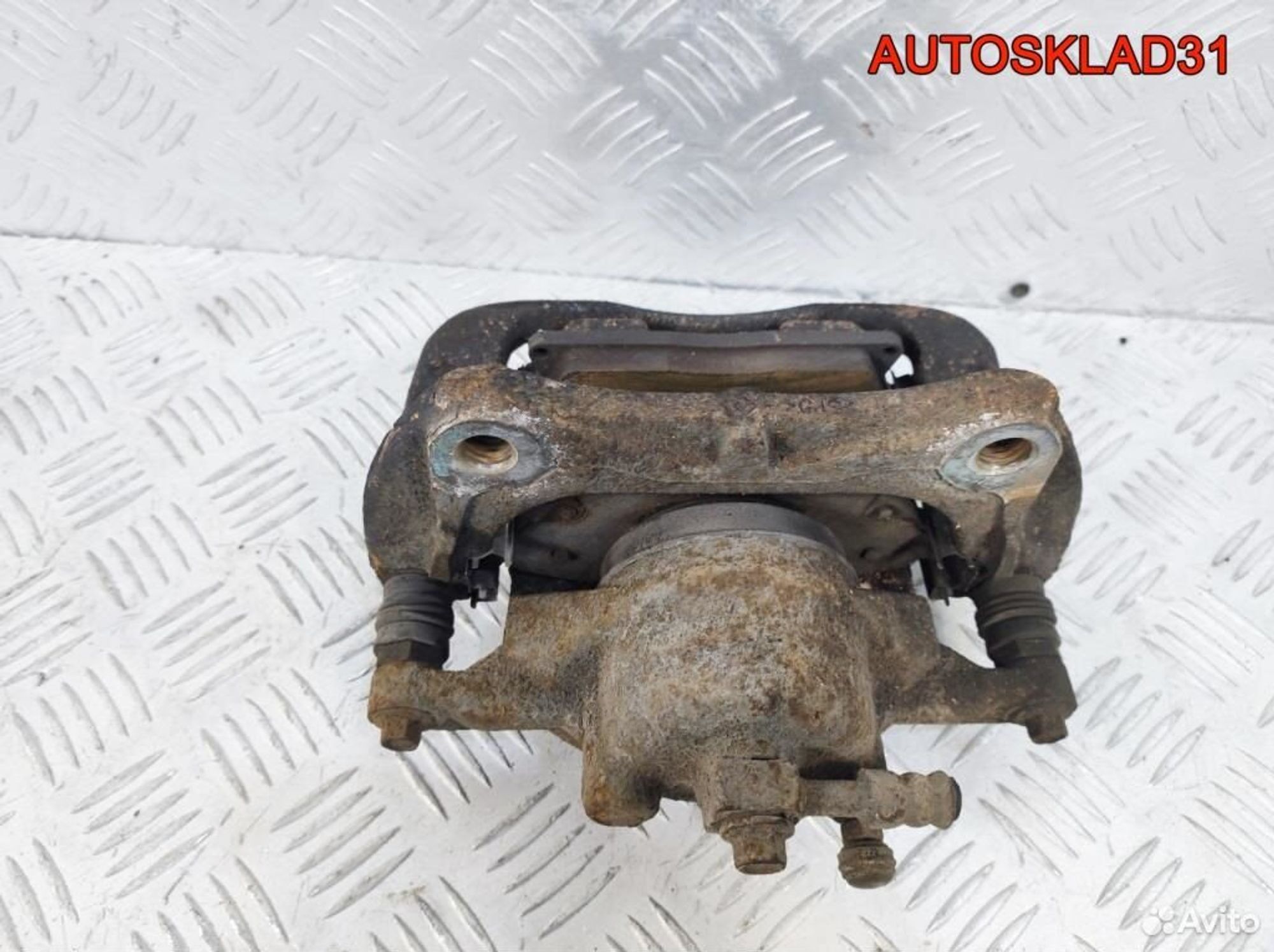 Суппорт тормозной перед левый Opel Astra J Дизель, 2100 рублей, Дубовое