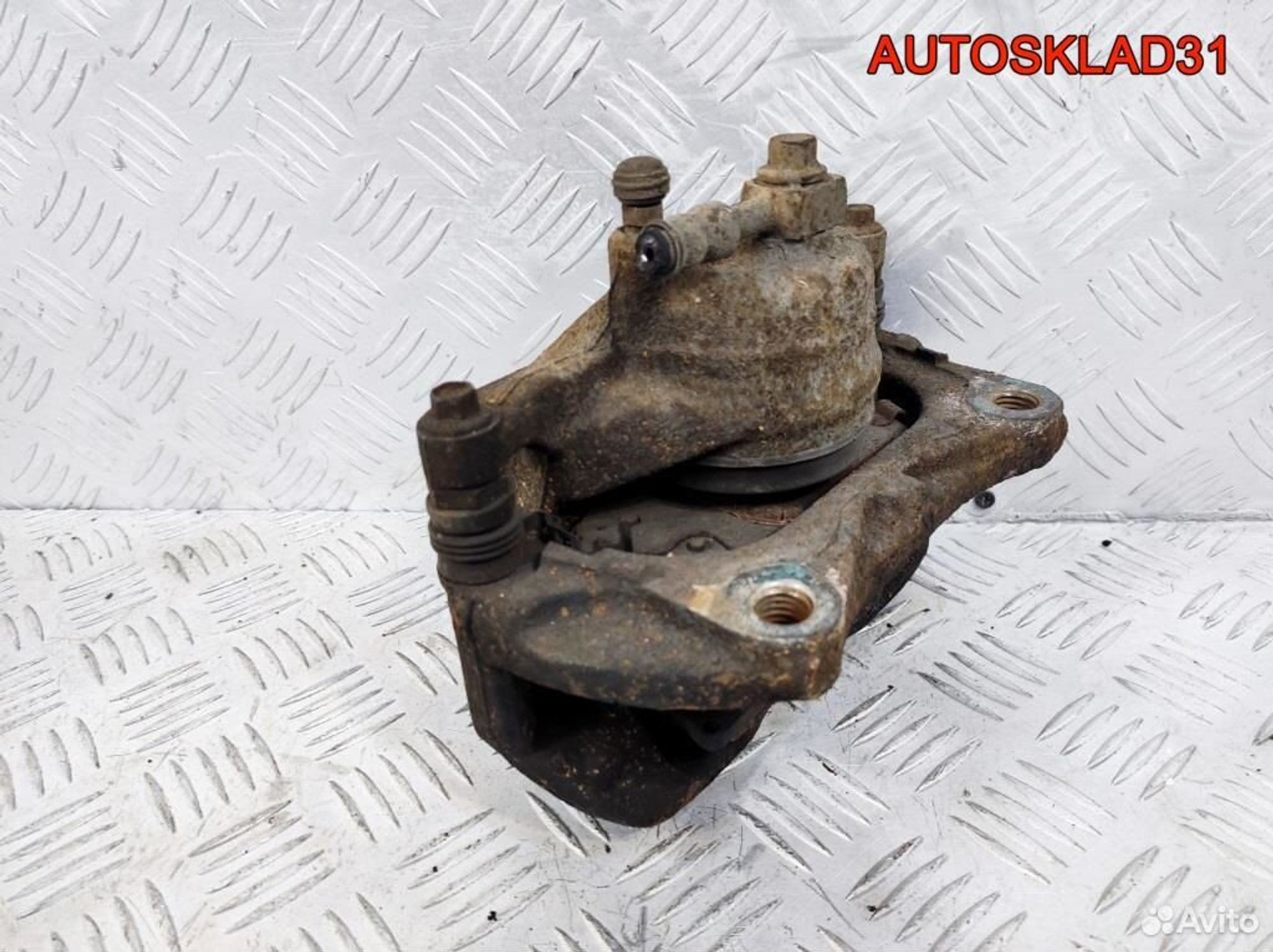 Суппорт тормозной перед левый Opel Astra J Дизель, 2100 рублей, Дубовое