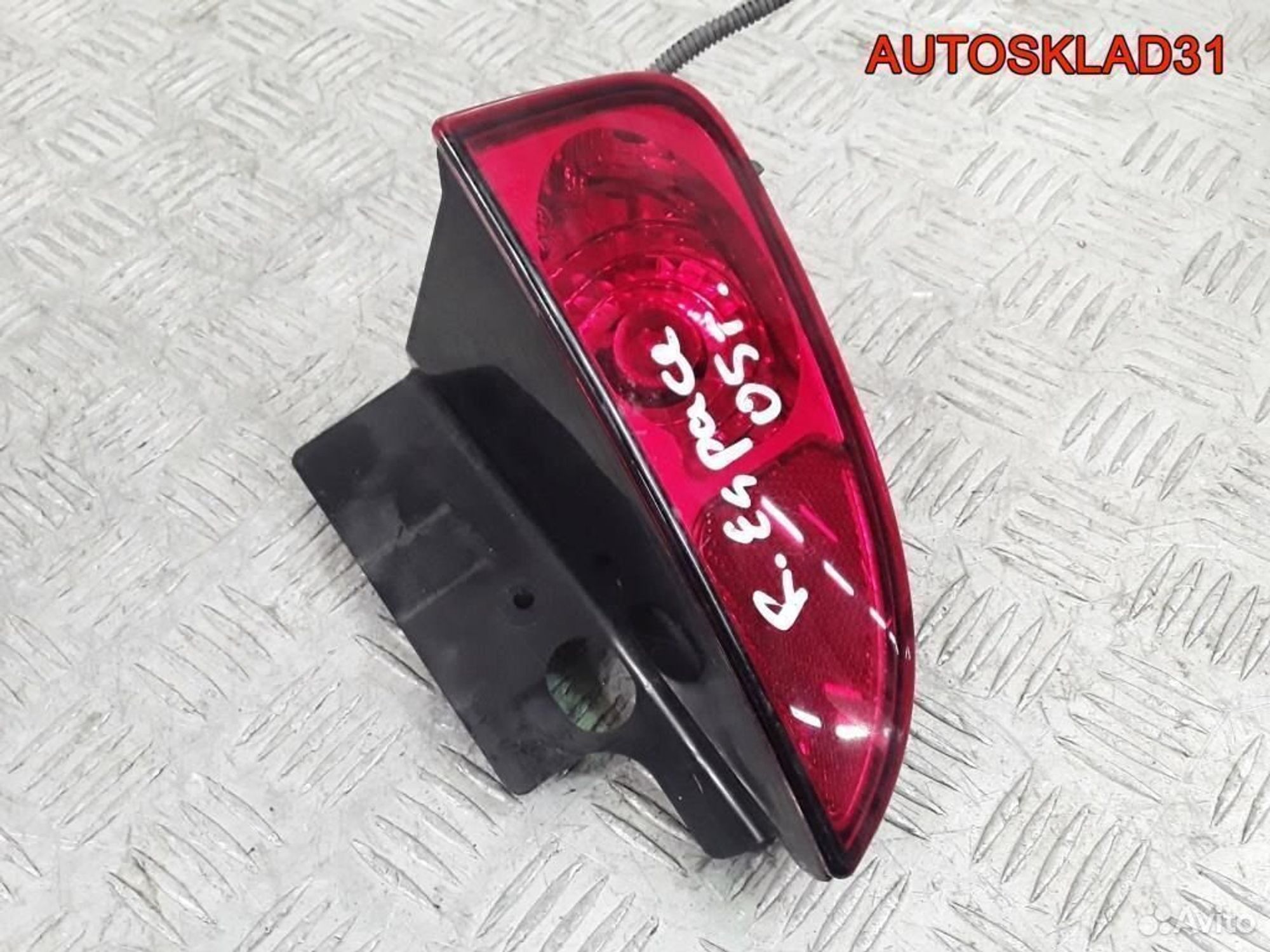 Фонарь задний в бампер правый Renault Espace 4, 900 рублей, Дубовое