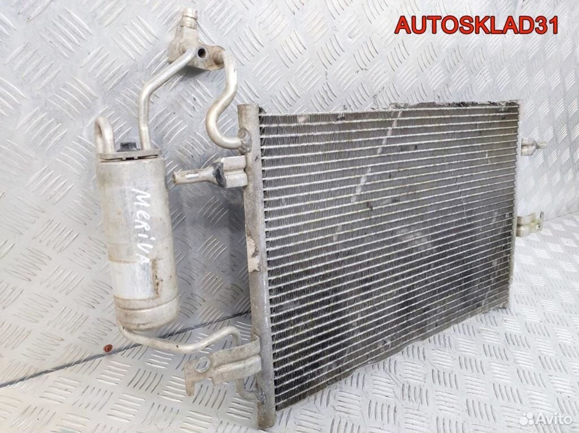 Радиатор кондиционера Opel Meriva 1850086, 4100 рублей, Дубовое