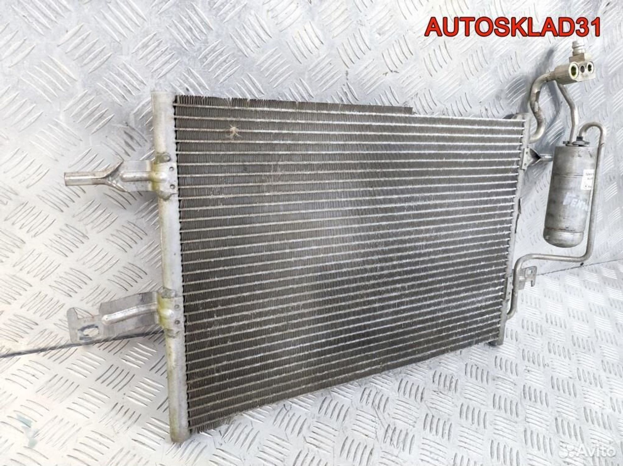 Радиатор кондиционера Opel Meriva 1850086, 4100 рублей, Дубовое