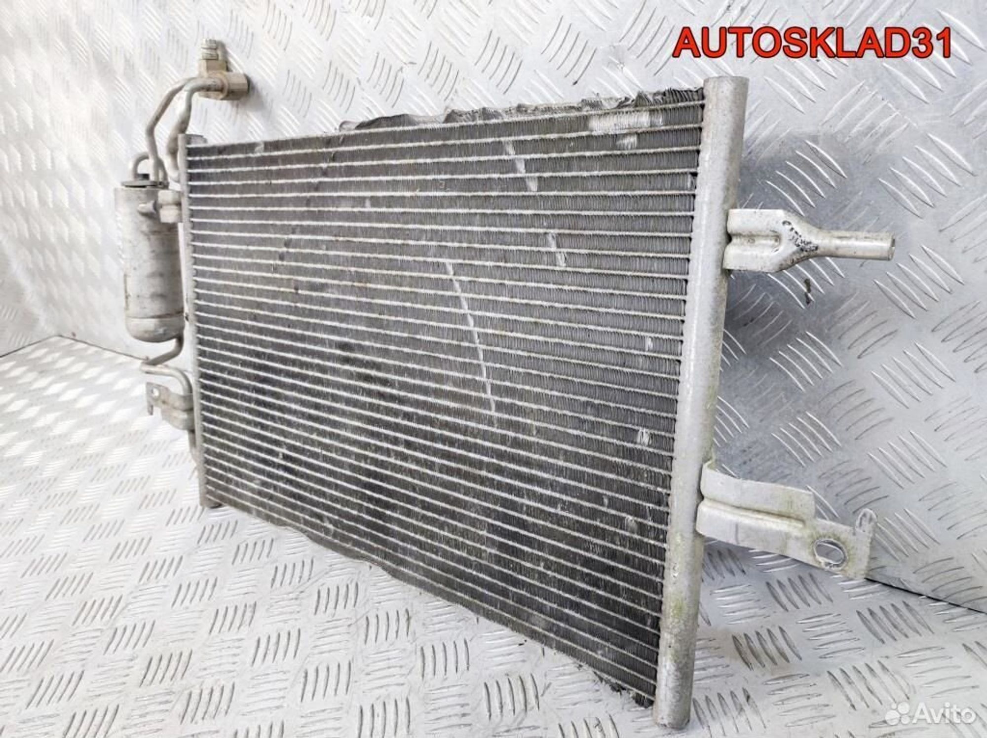 Радиатор кондиционера Opel Meriva 1850086, 4100 рублей, Дубовое