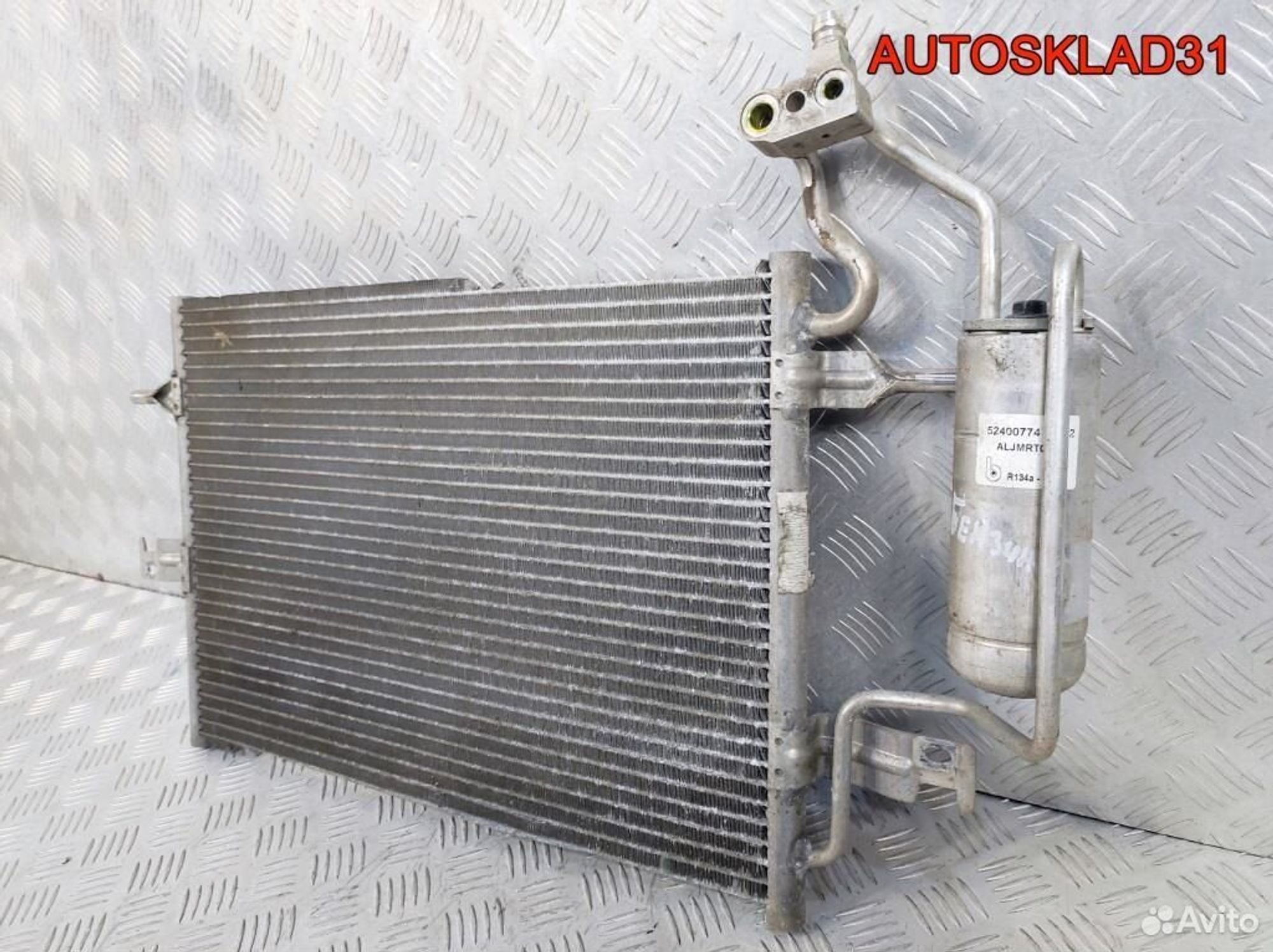 Радиатор кондиционера Opel Meriva 1850086, 4100 рублей, Дубовое