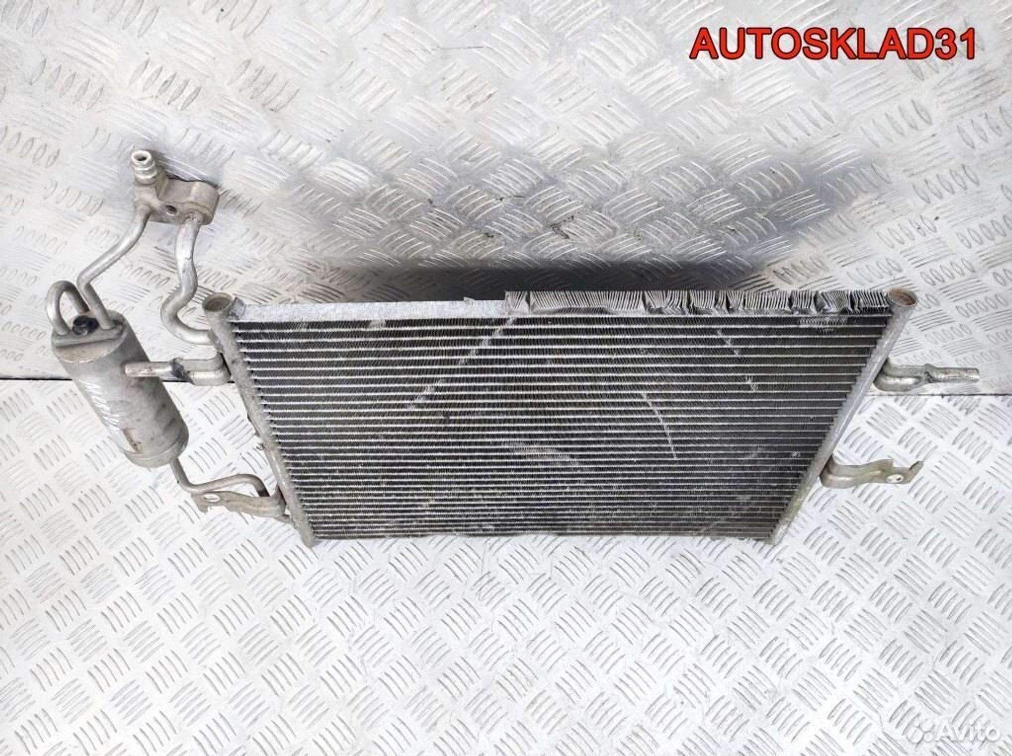 Радиатор кондиционера Opel Meriva 1850086, 4100 рублей, Дубовое