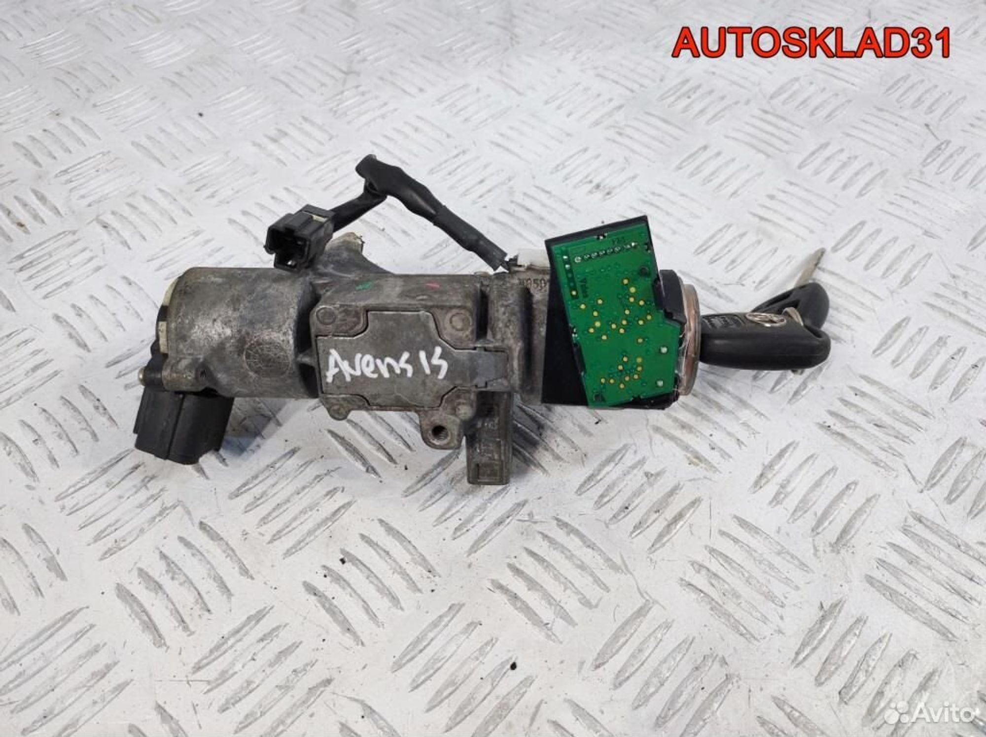 Замок зажигания Toyota Avensis 2 450200504, 2500 рублей, Дубовое