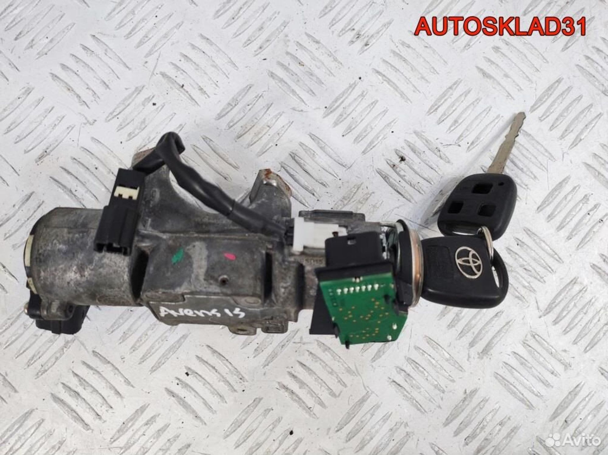 Замок зажигания Toyota Avensis 2 450200504, 2500 рублей, Дубовое