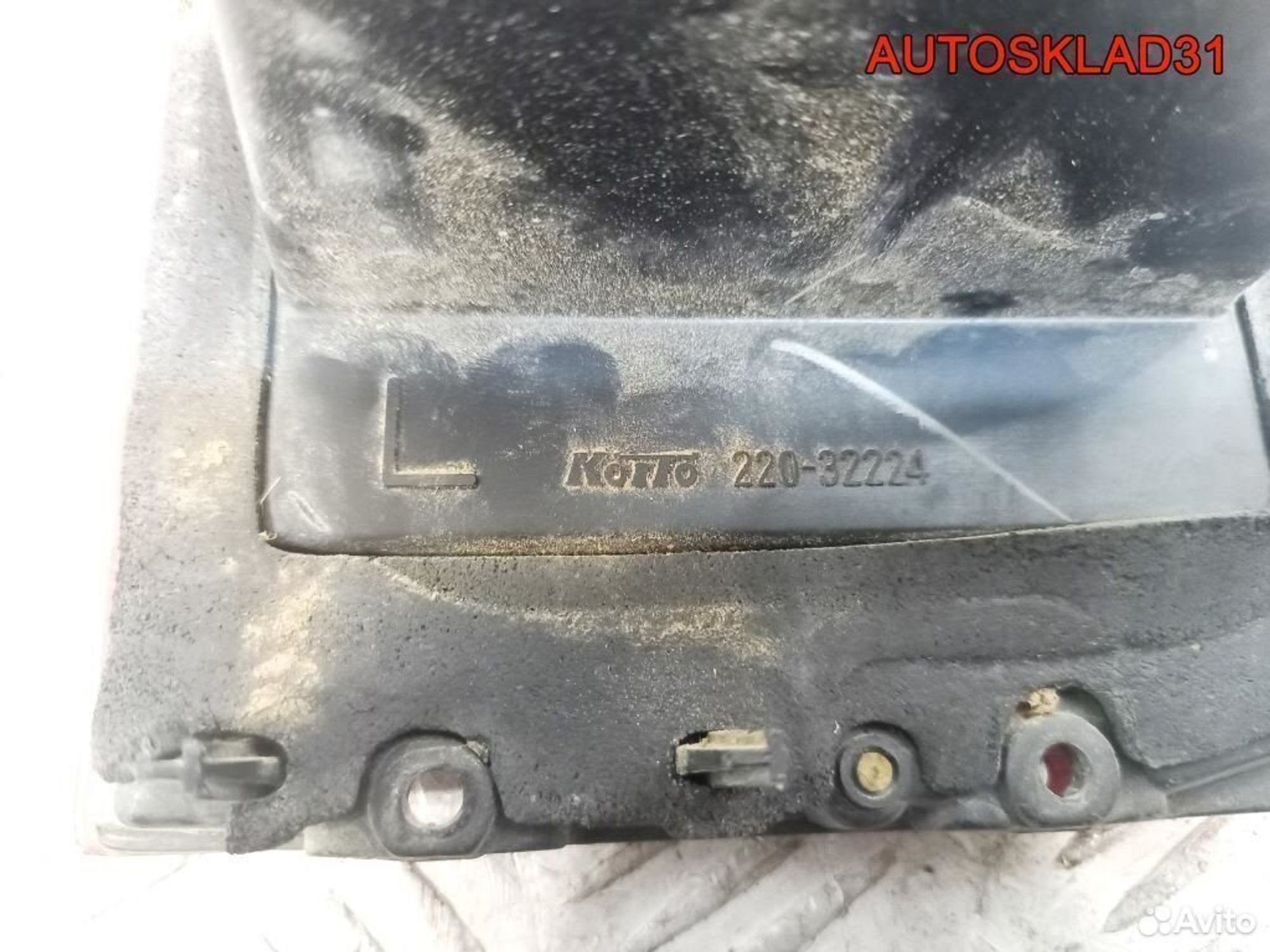 Фонарь задний левый Suzuki Vitara 1 3567060A21, 1200 рублей, Дубовое