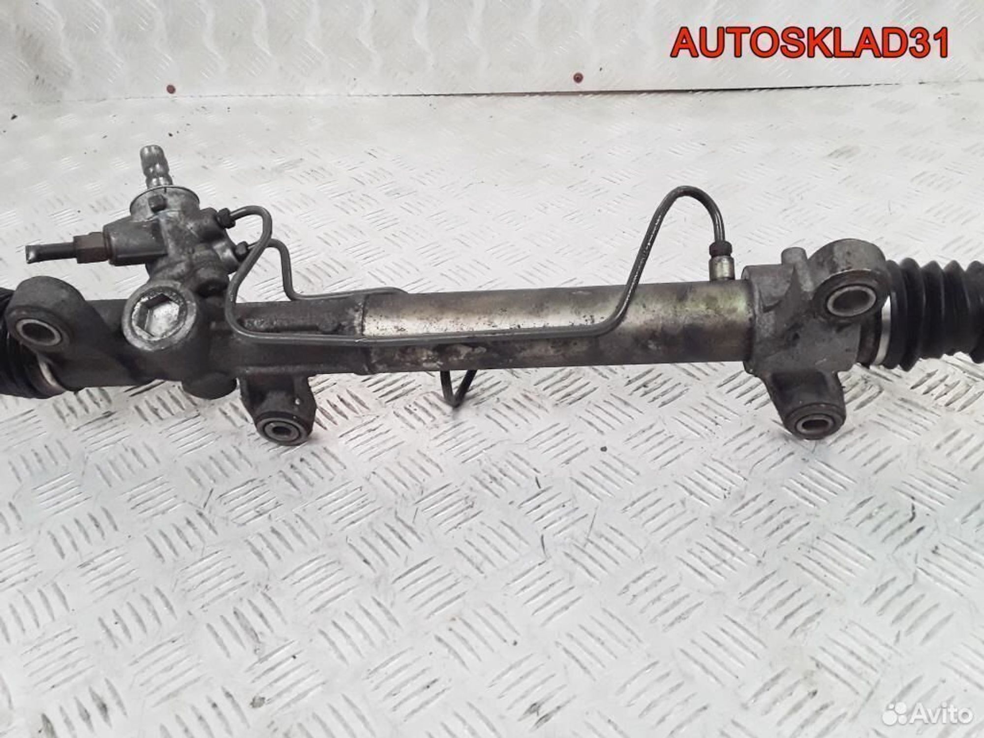 Рейка рулевая Toyota Corolla Verso 2004-2009, 9000 рублей, Дубовое