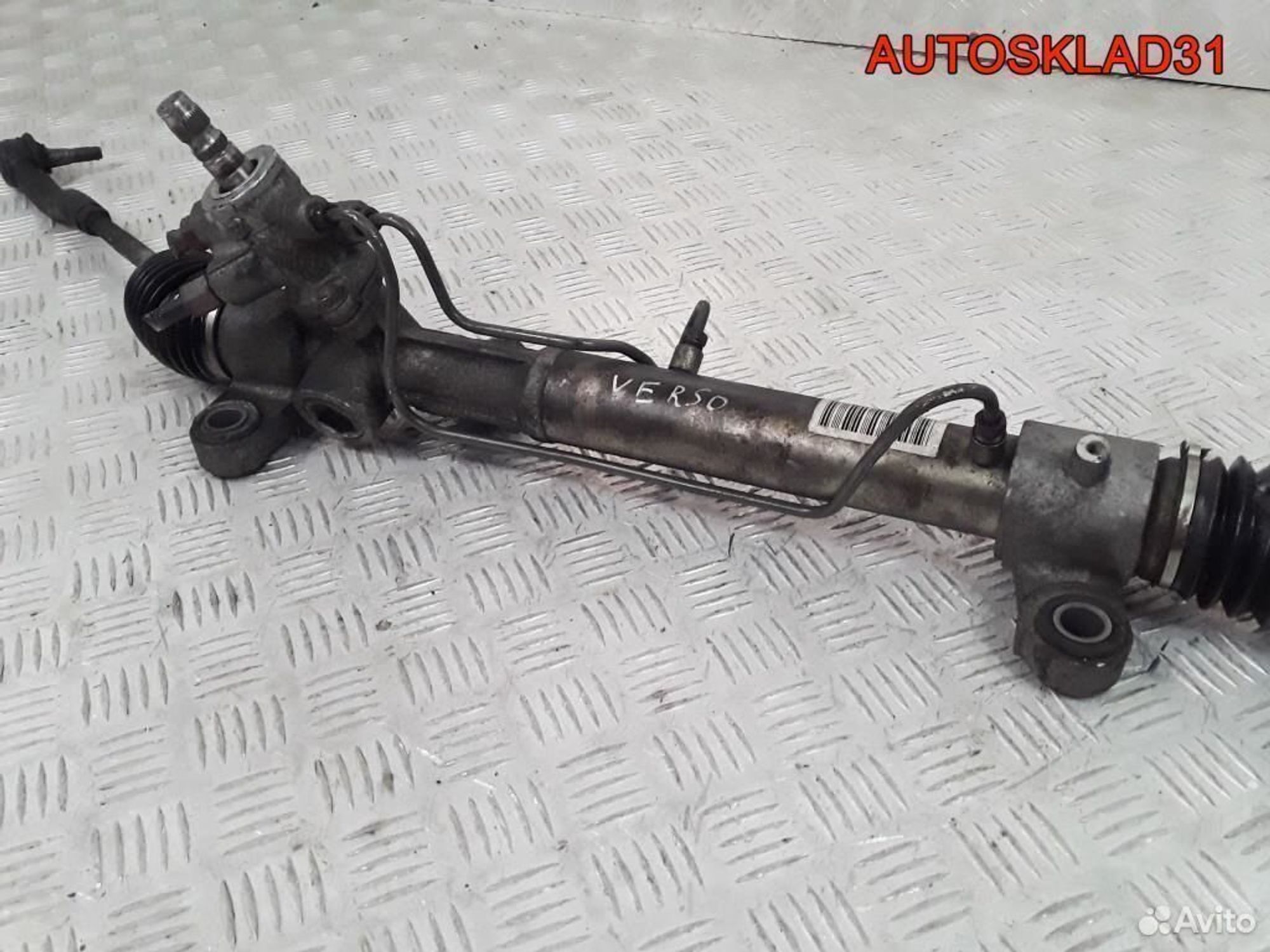 Рейка рулевая Toyota Corolla Verso 2004-2009, 9000 рублей, Дубовое