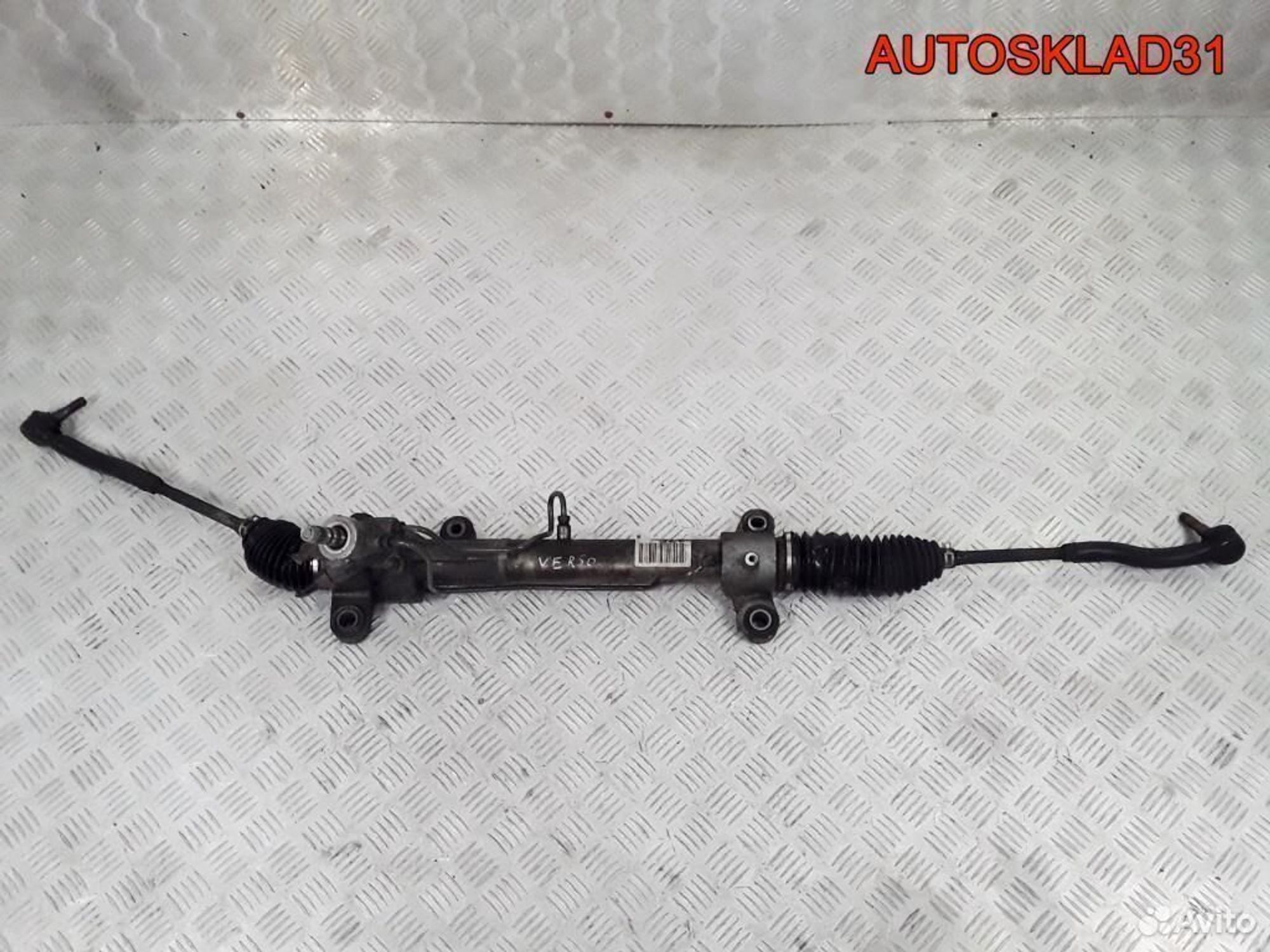 Рейка рулевая Toyota Corolla Verso 2004-2009, 9000 рублей, Дубовое