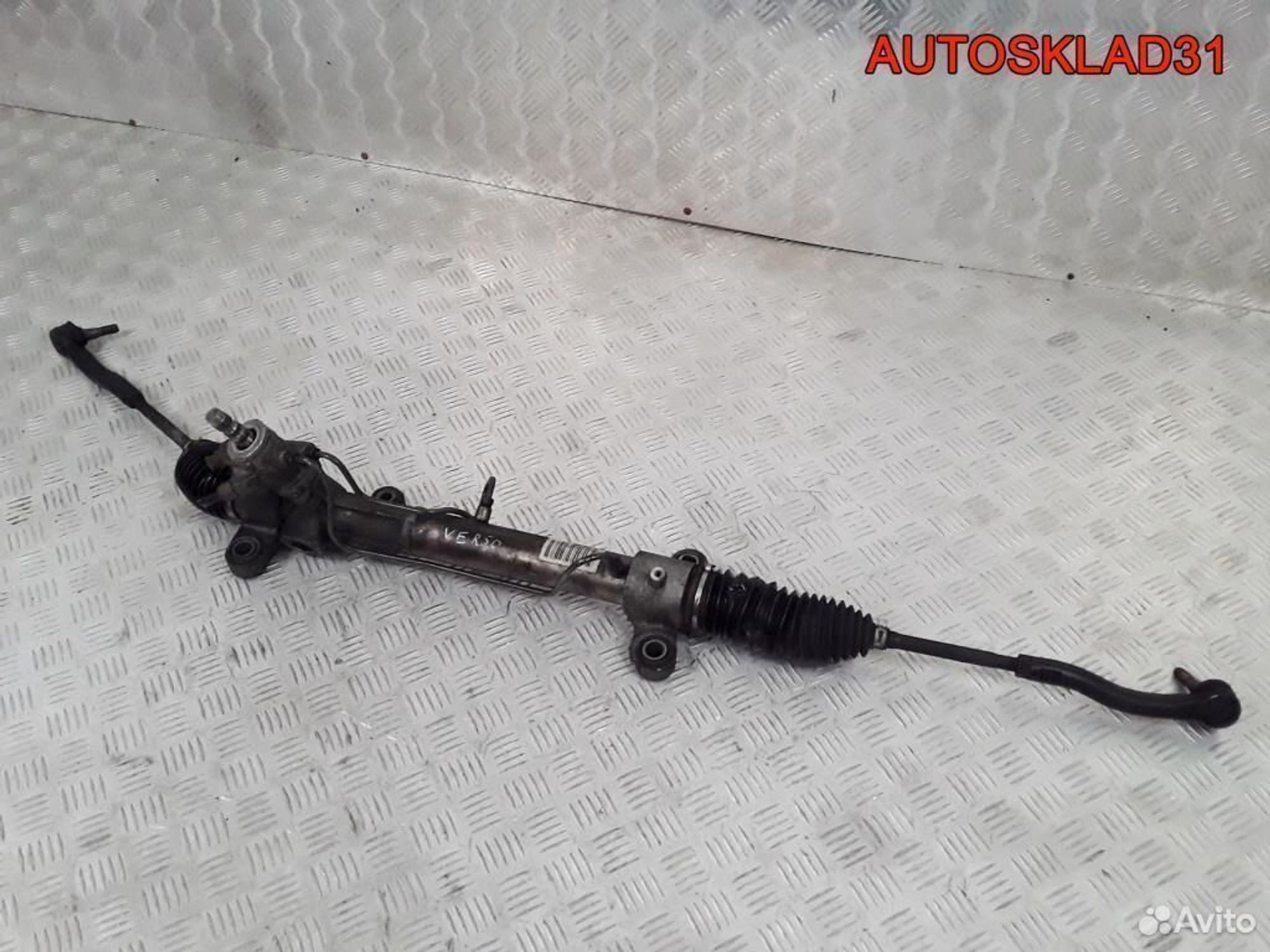 Рейка рулевая Toyota Corolla Verso 2004-2009, 9000 рублей, Дубовое