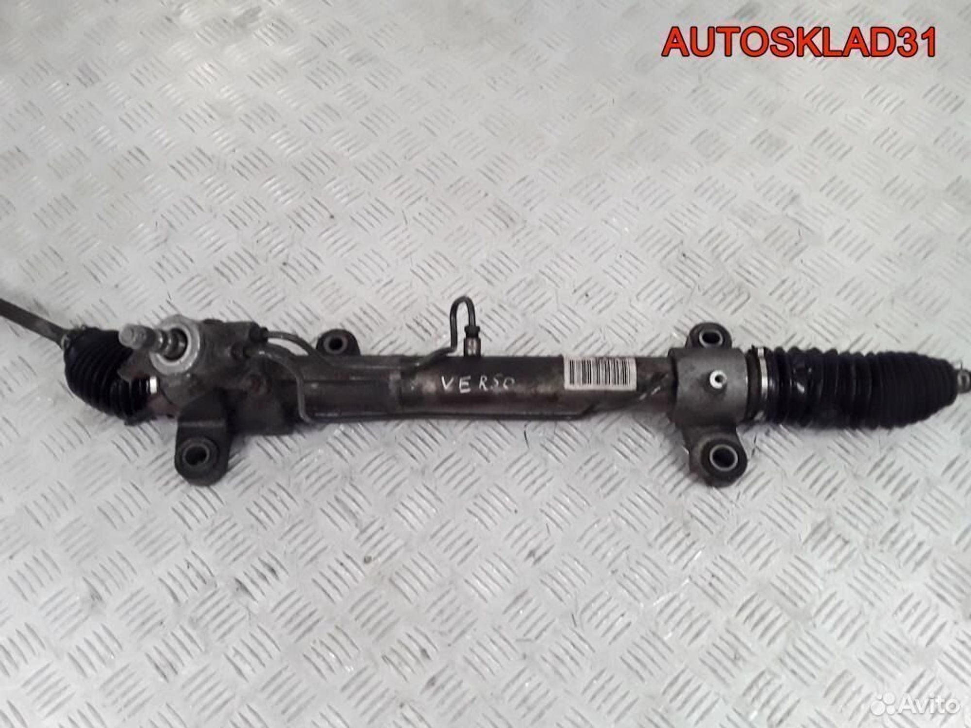 Рейка рулевая Toyota Corolla Verso 2004-2009, 9000 рублей, Дубовое