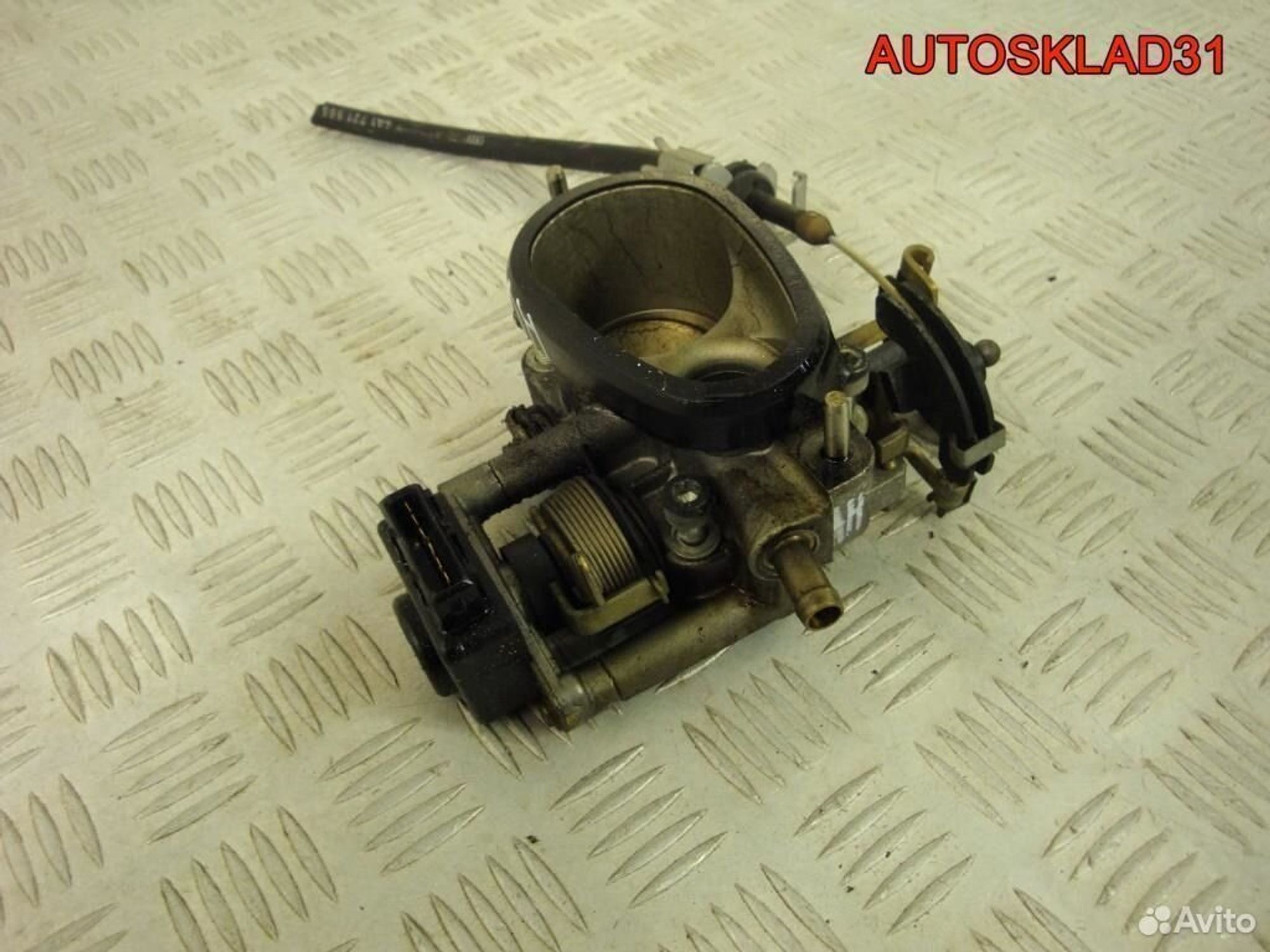 Дроссельная заслонка Audi 100 C4 2,8 AAH 078133154, 2900 рублей, Дубовое