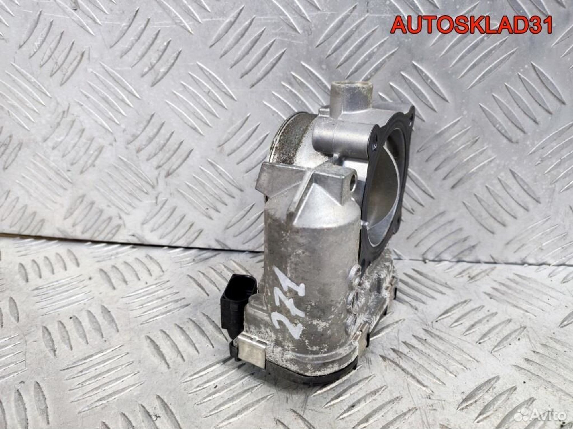 Заслонка дроссельная Mercedes W203 A1110980109, 4100 рублей, Дубовое