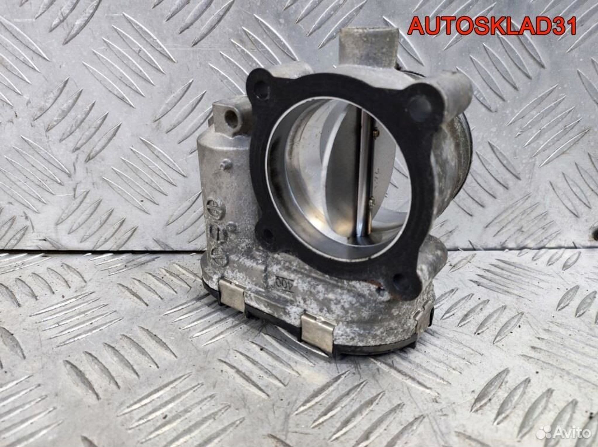 Заслонка дроссельная Mercedes W203 A1110980109, 4100 рублей, Дубовое