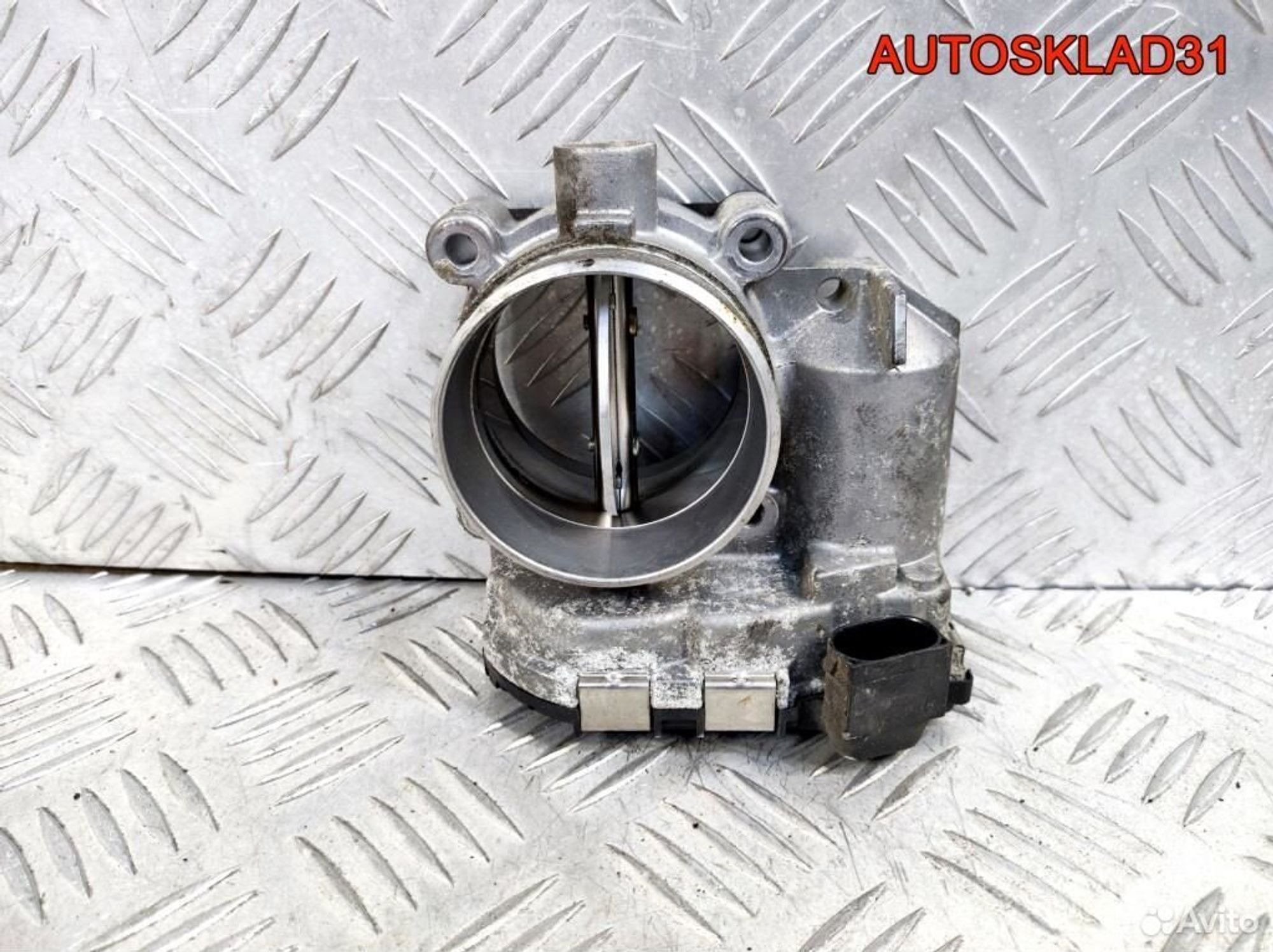 Заслонка дроссельная Mercedes W203 A1110980109, 4100 рублей, Дубовое