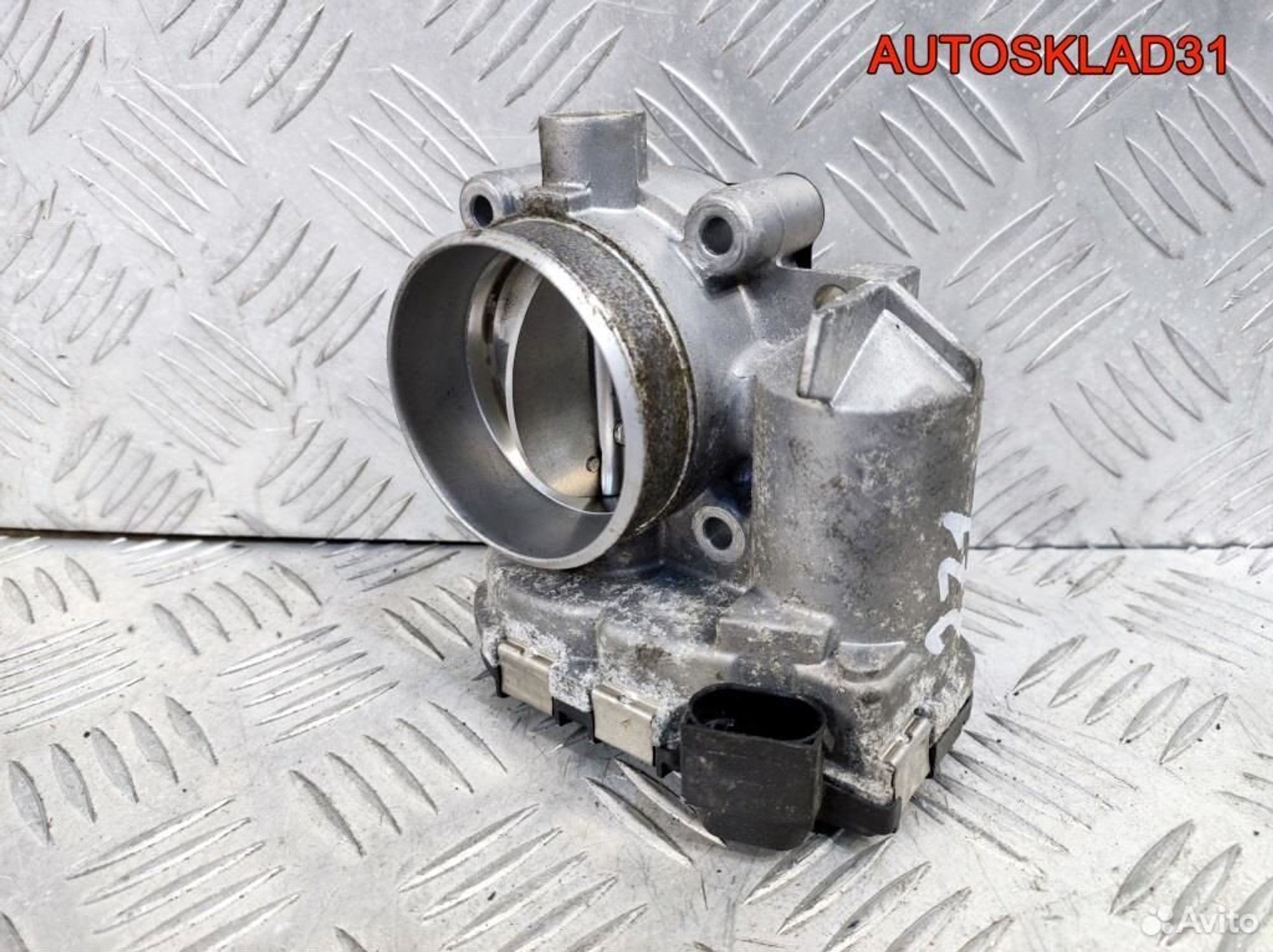 Заслонка дроссельная Mercedes W203 A1110980109, 4100 рублей, Дубовое