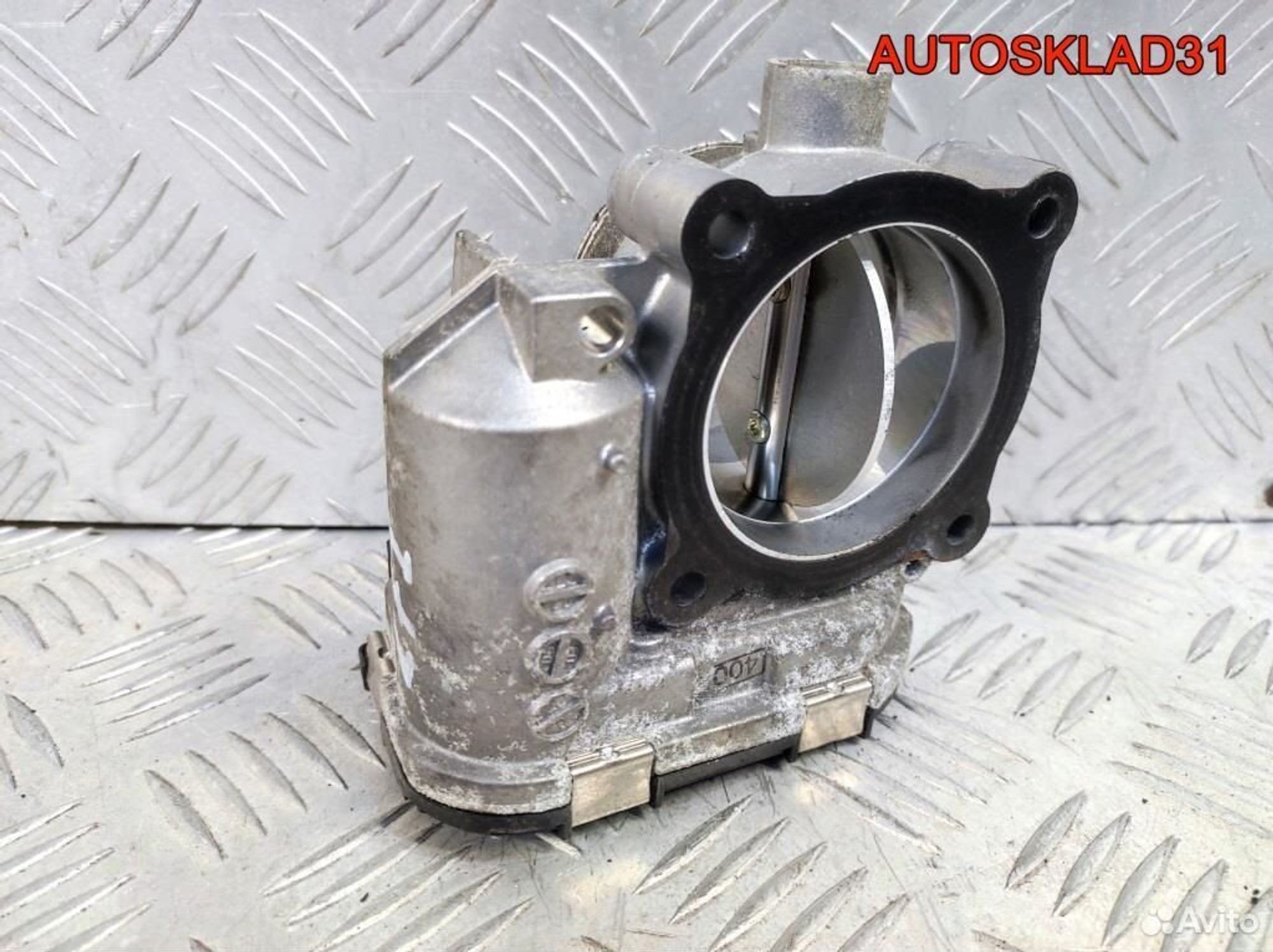 Заслонка дроссельная Mercedes W203 A1110980109, 4100 рублей, Дубовое