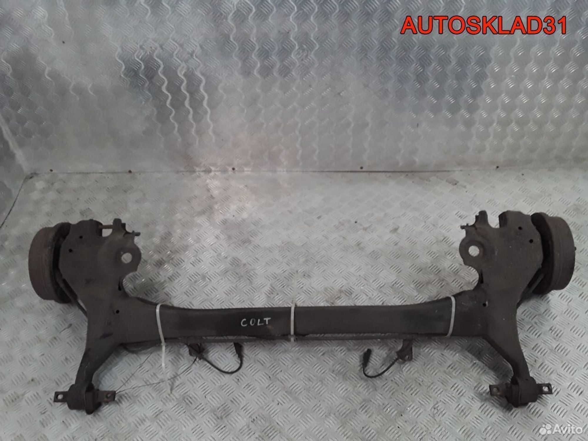 Балка задняя барабанные тормоза на Митсубиси Кольт, 5400 рублей, Дубовое