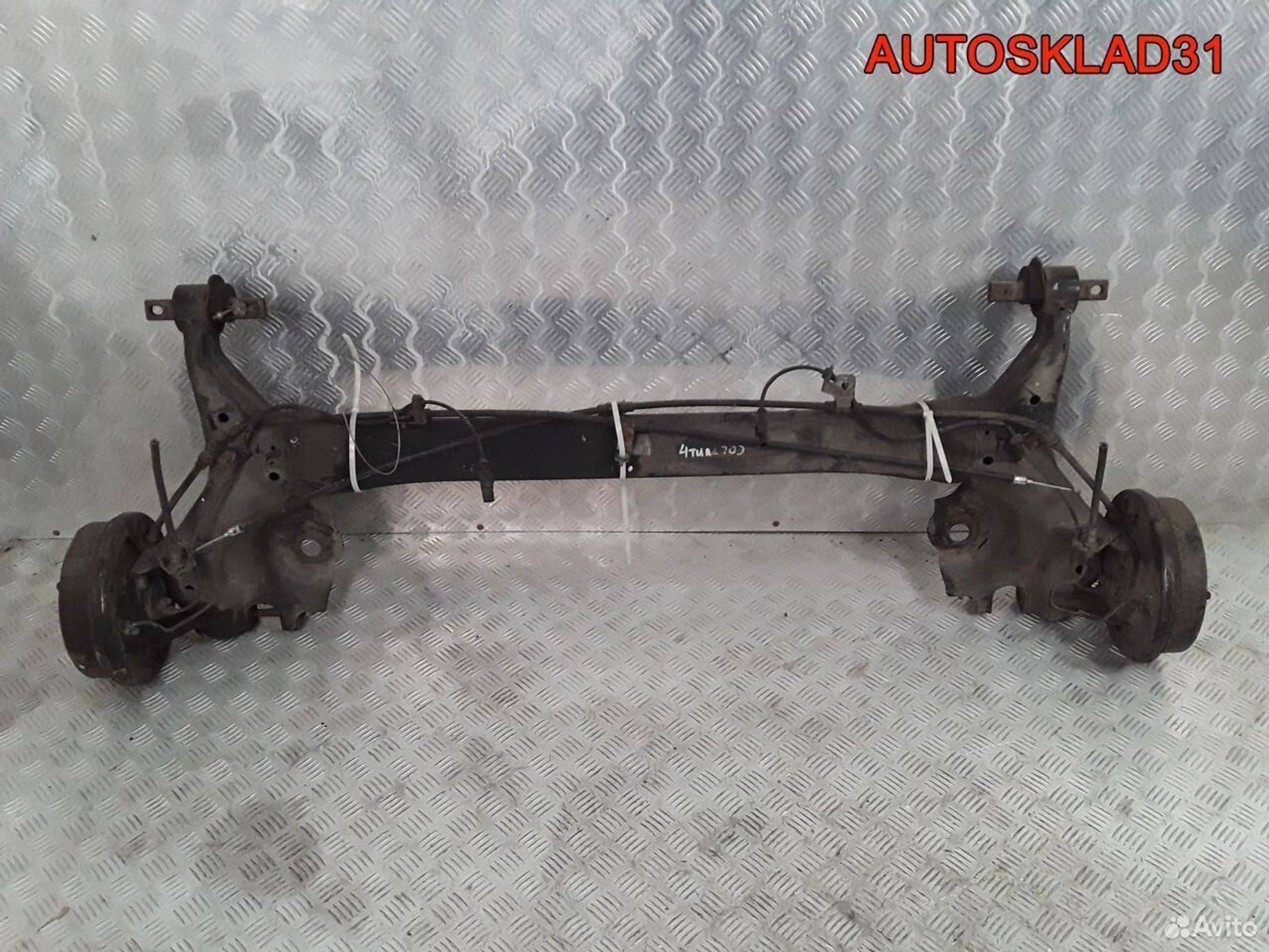 Балка задняя барабанные тормоза на Митсубиси Кольт, 5400 рублей, Дубовое