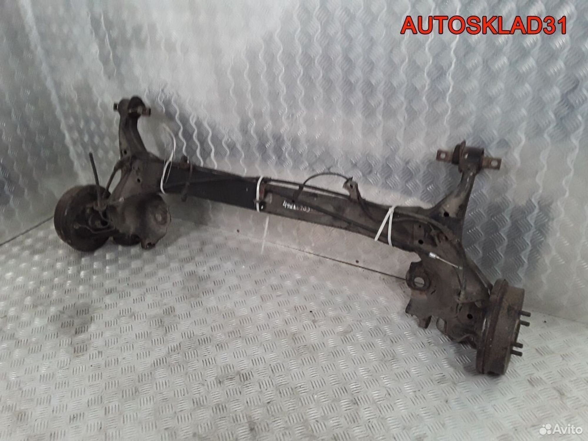 Балка задняя барабанные тормоза на Митсубиси Кольт, 5400 рублей, Дубовое