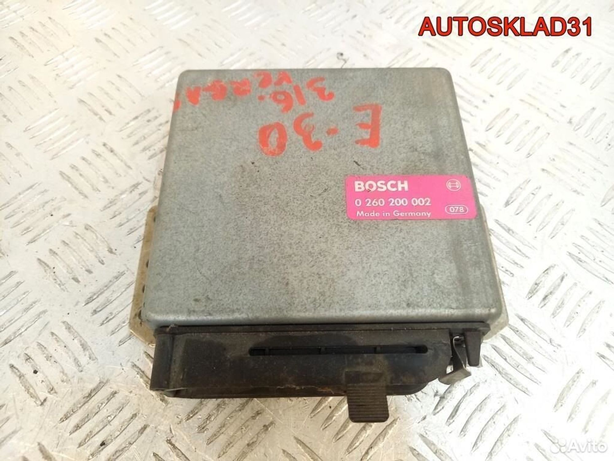 Блок эбу BMW E30 0260200002 бензин, 2100 рублей, Дубовое