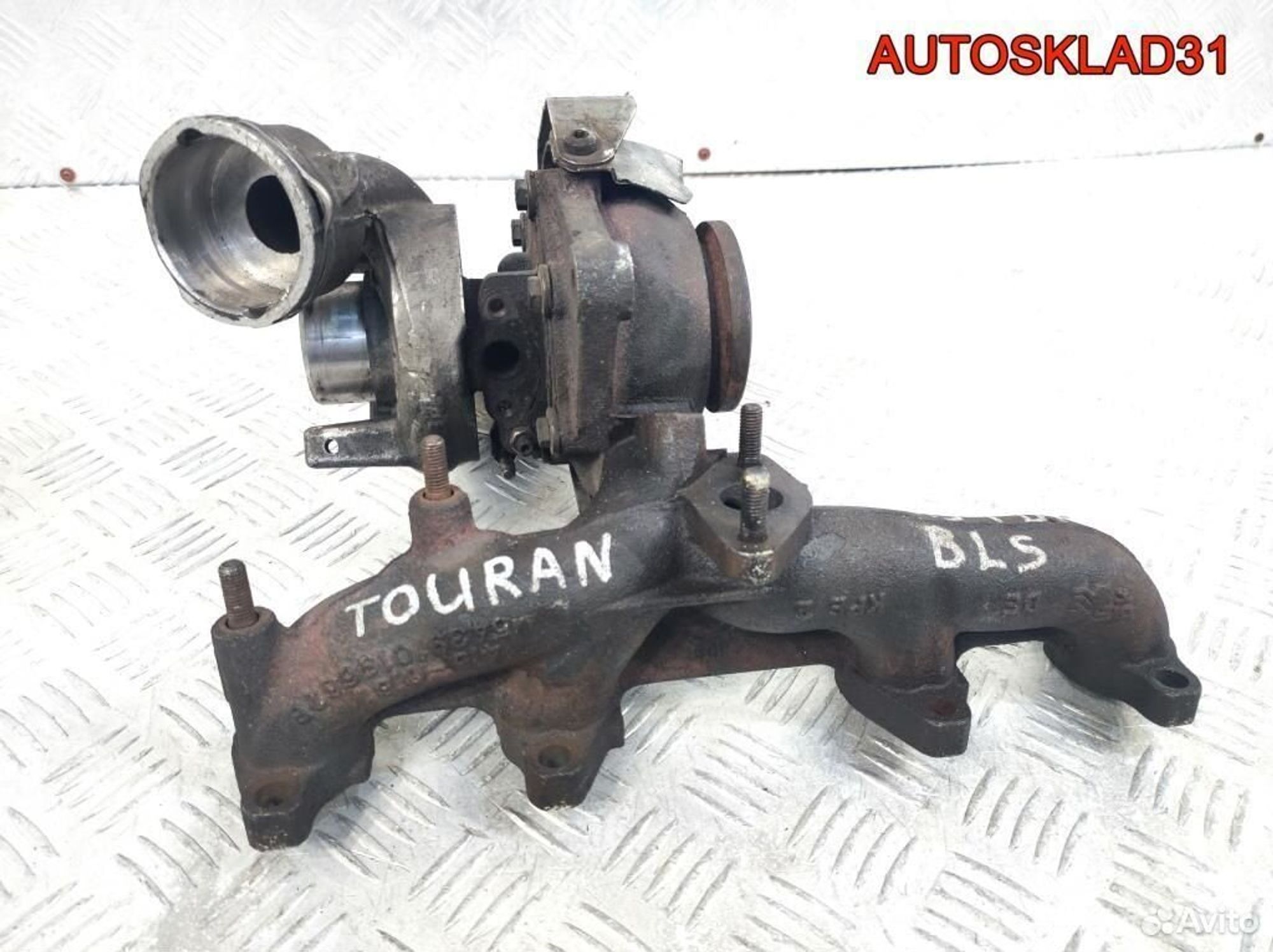 Турбина VW Touran 1.9 BLS 03G253014M Дизель, 17100 рублей, Дубовое
